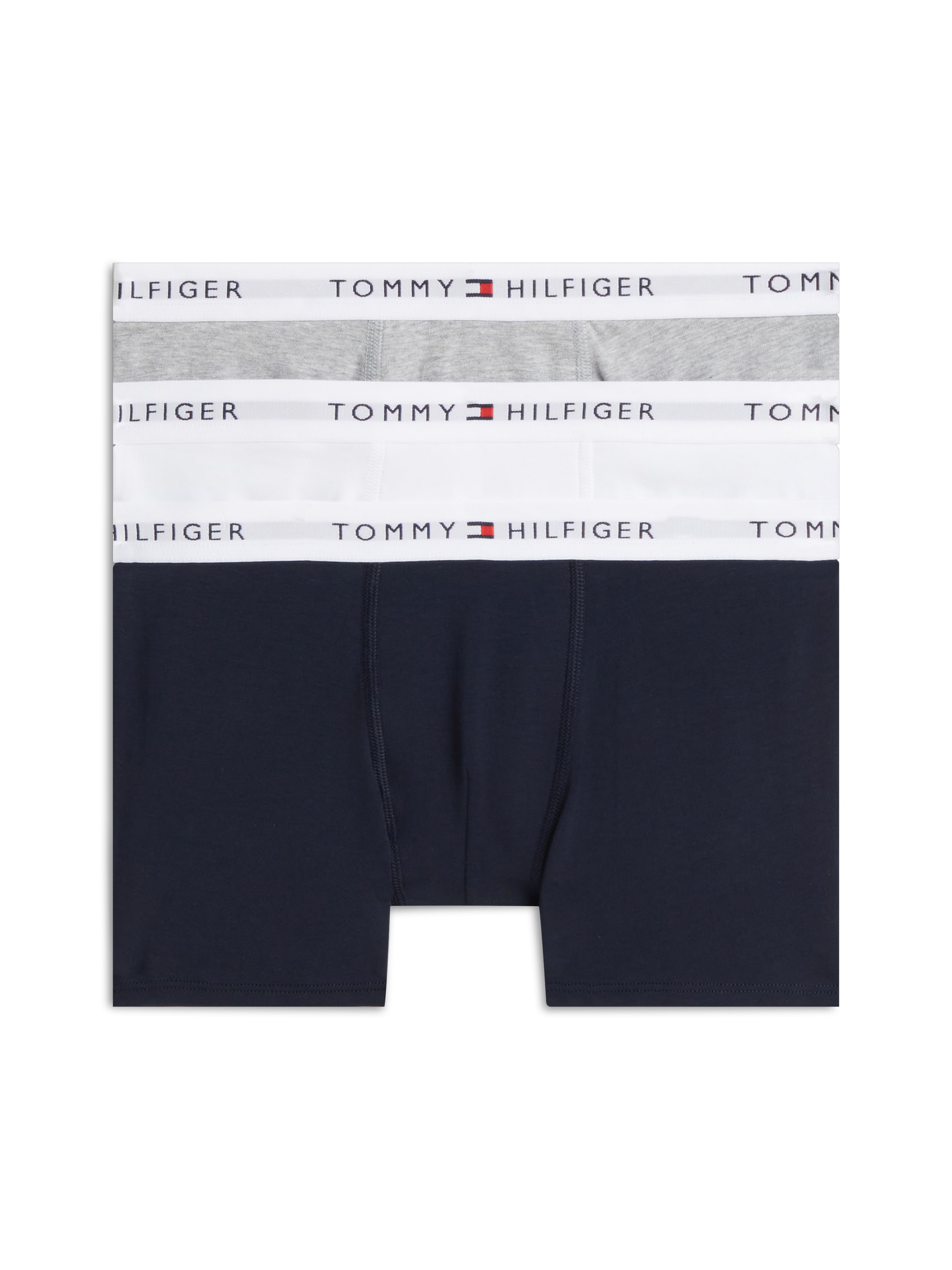 Tommy Hilfiger Underwear Trunk »3PK« 3 Stk. mit Signatur-Logo am Bund