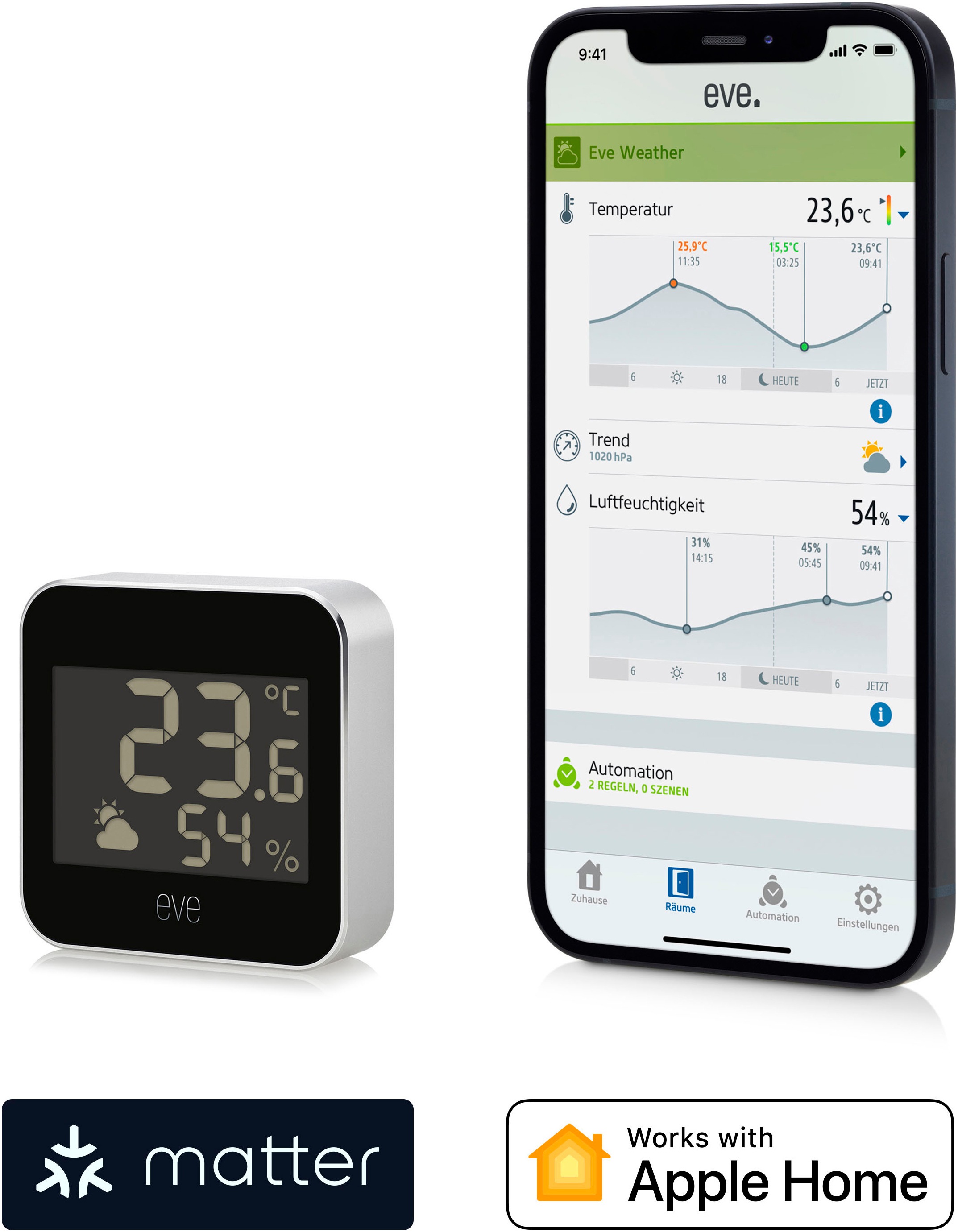 EVE Sensor »Weather (Matter)«