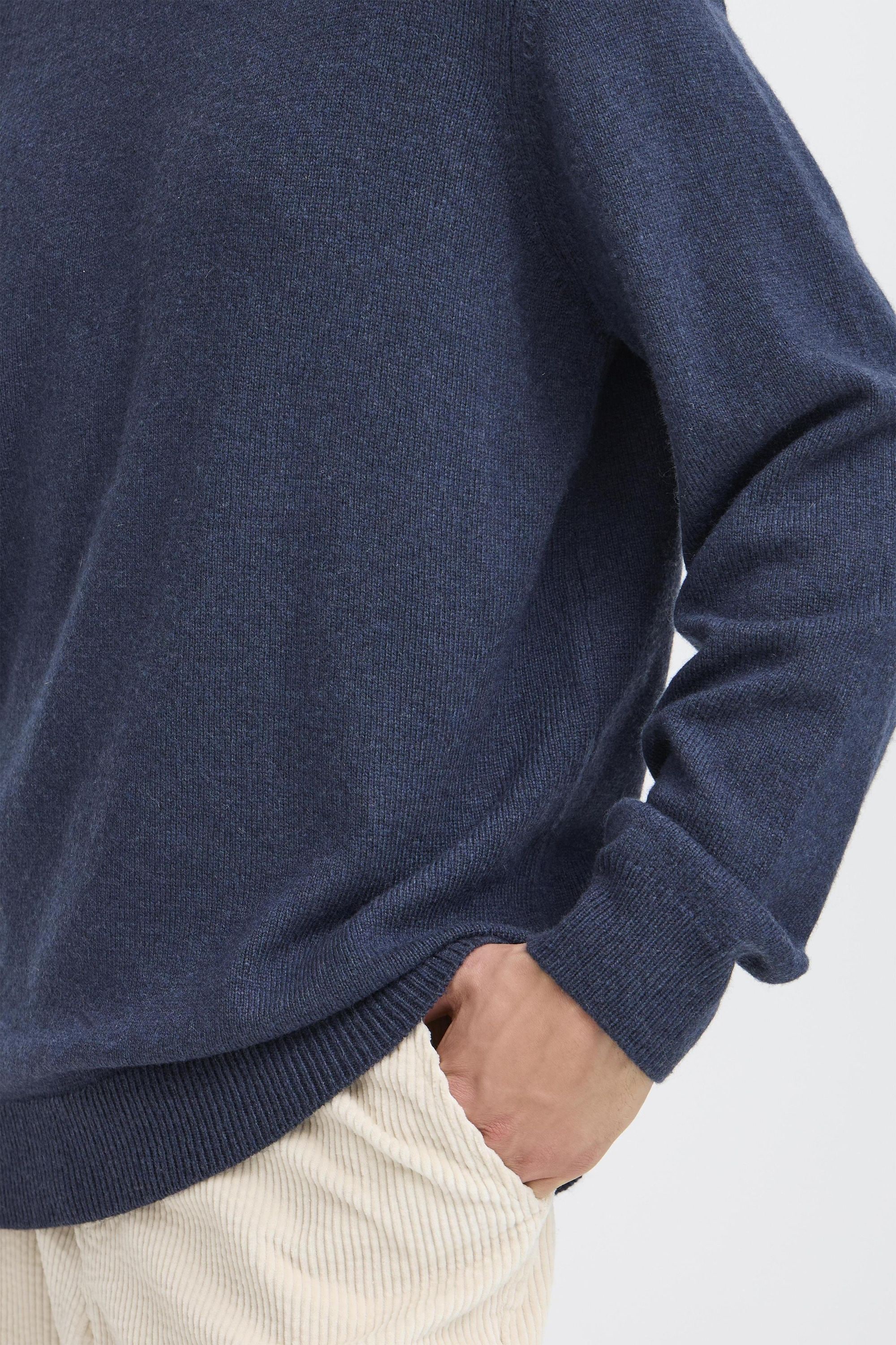 !Solid Strickfleece-Pullover »Strickpullover SDRICK«