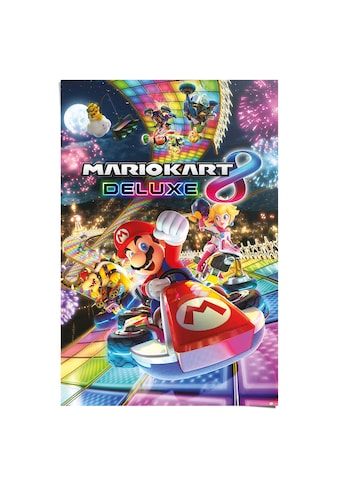 Poster »Mario Kart 8 - deluxe«