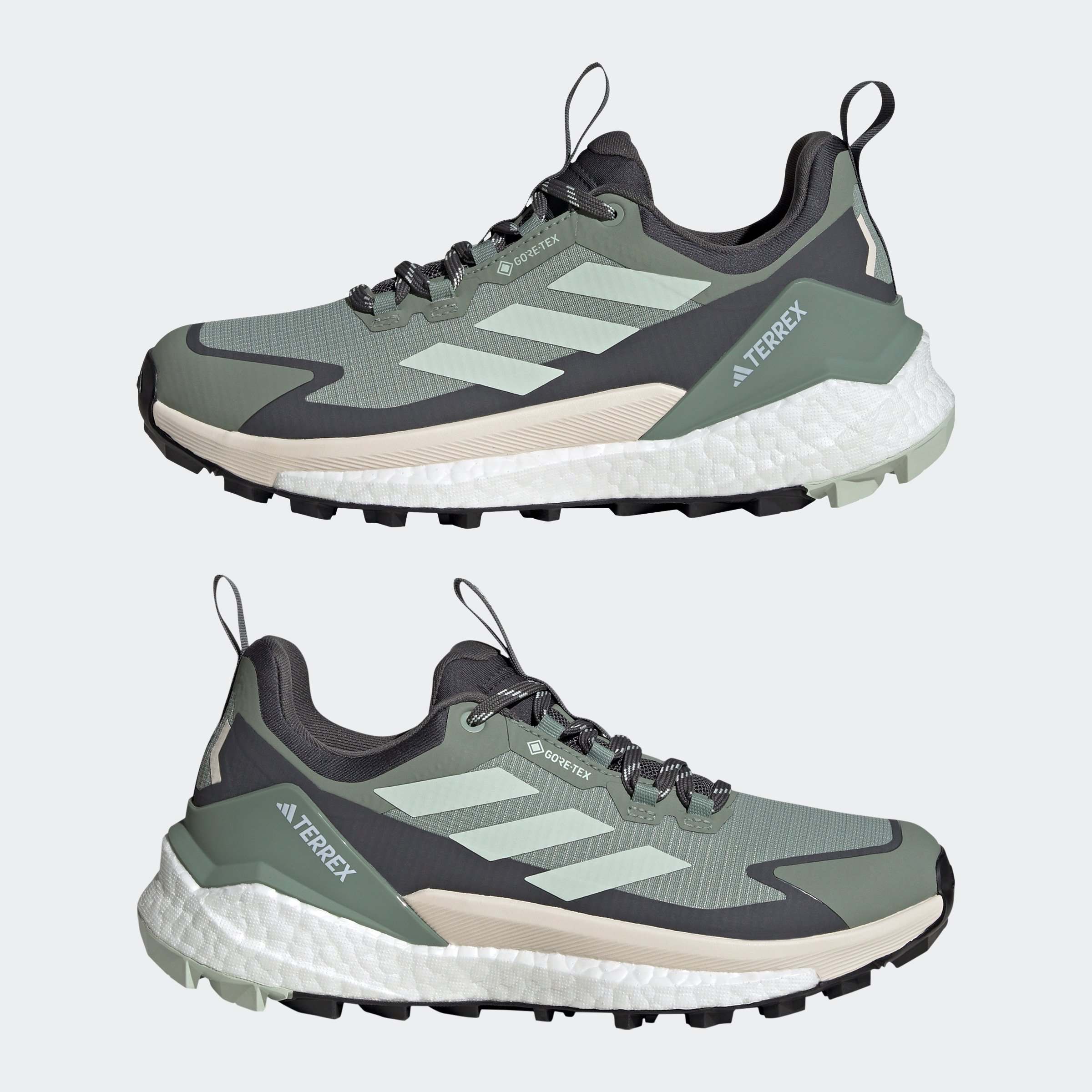 adidas TERREX Wanderschuh »TERREX FREE HIKER 2.0 LOW GORE-TEX«, wasserdicht