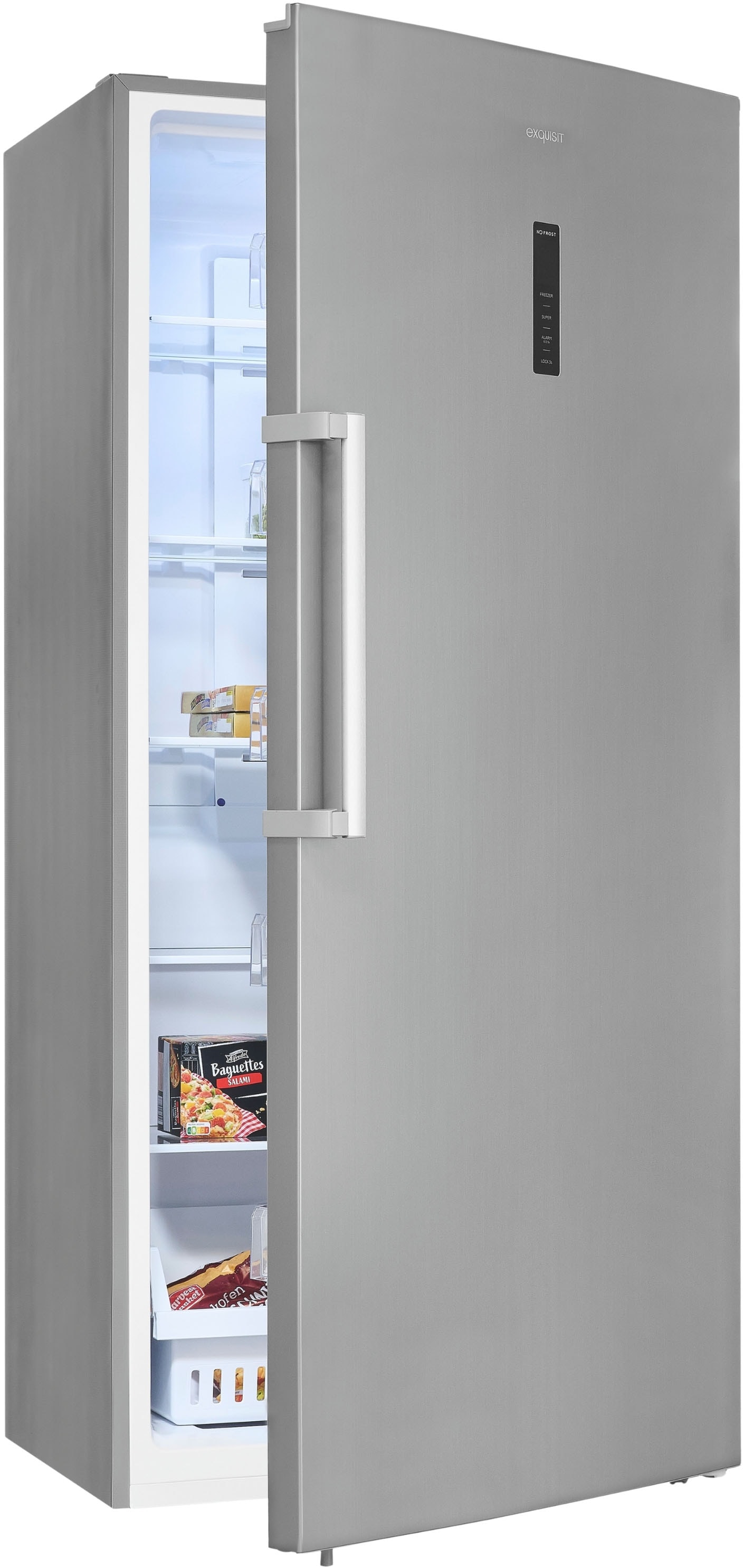 exquisit Gefrierschrank »GS600-NF-H-040E« 189 cm hoch 84 cm breit