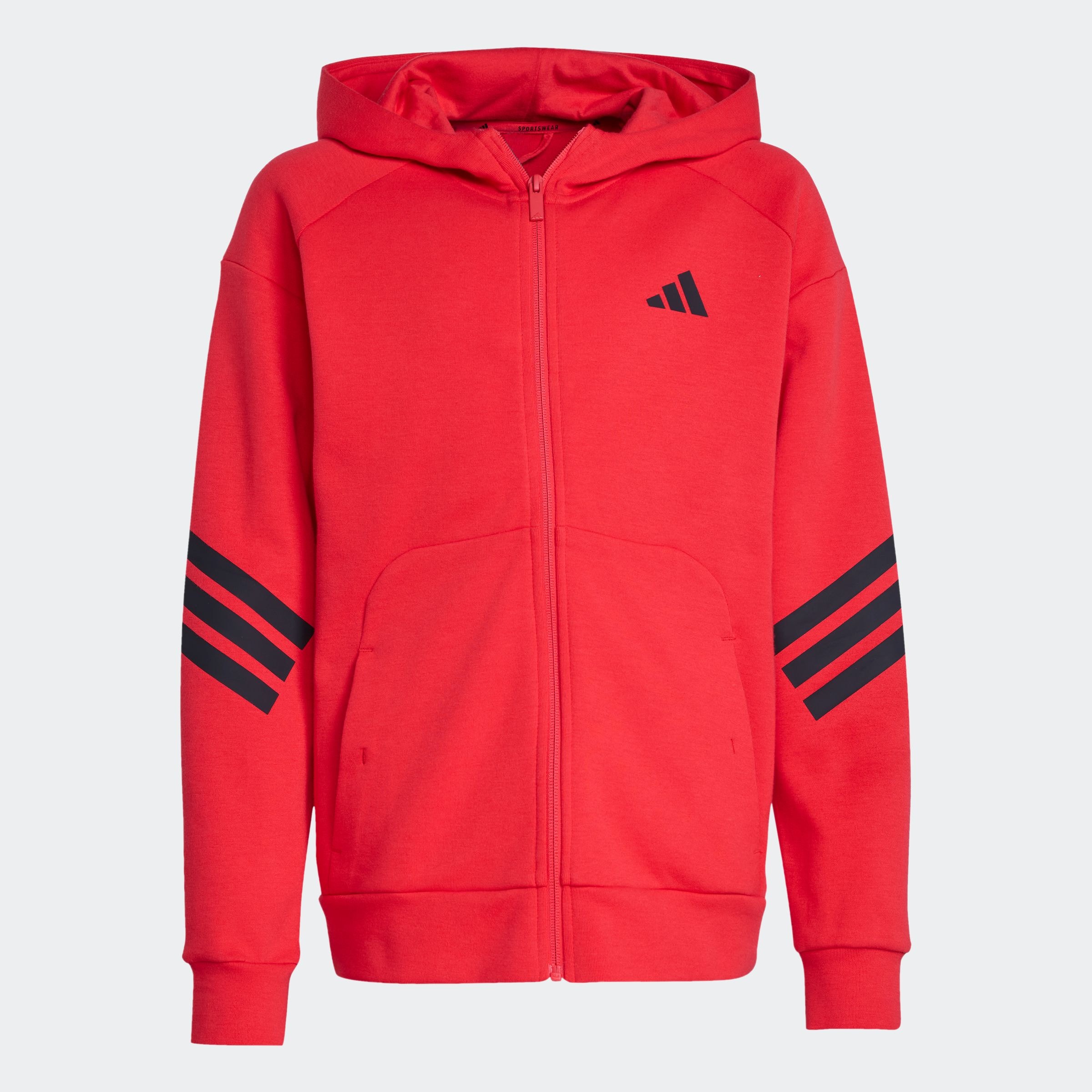 adidas Sportswear Kapuzensweatshirt »J FI 3S FZ HD«
