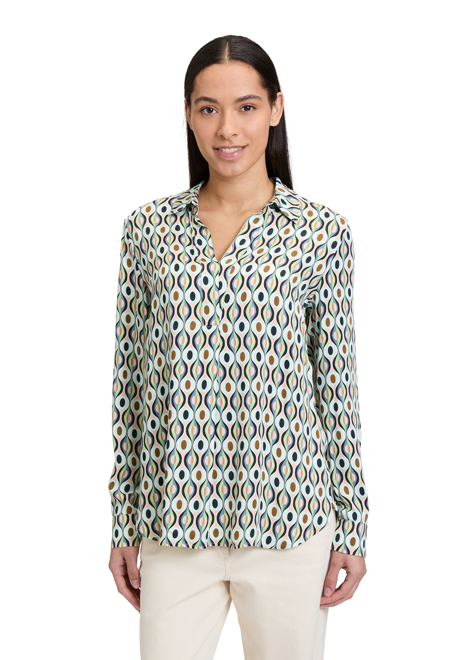 Betty Barclay Longbluse »Longbluse langarm«