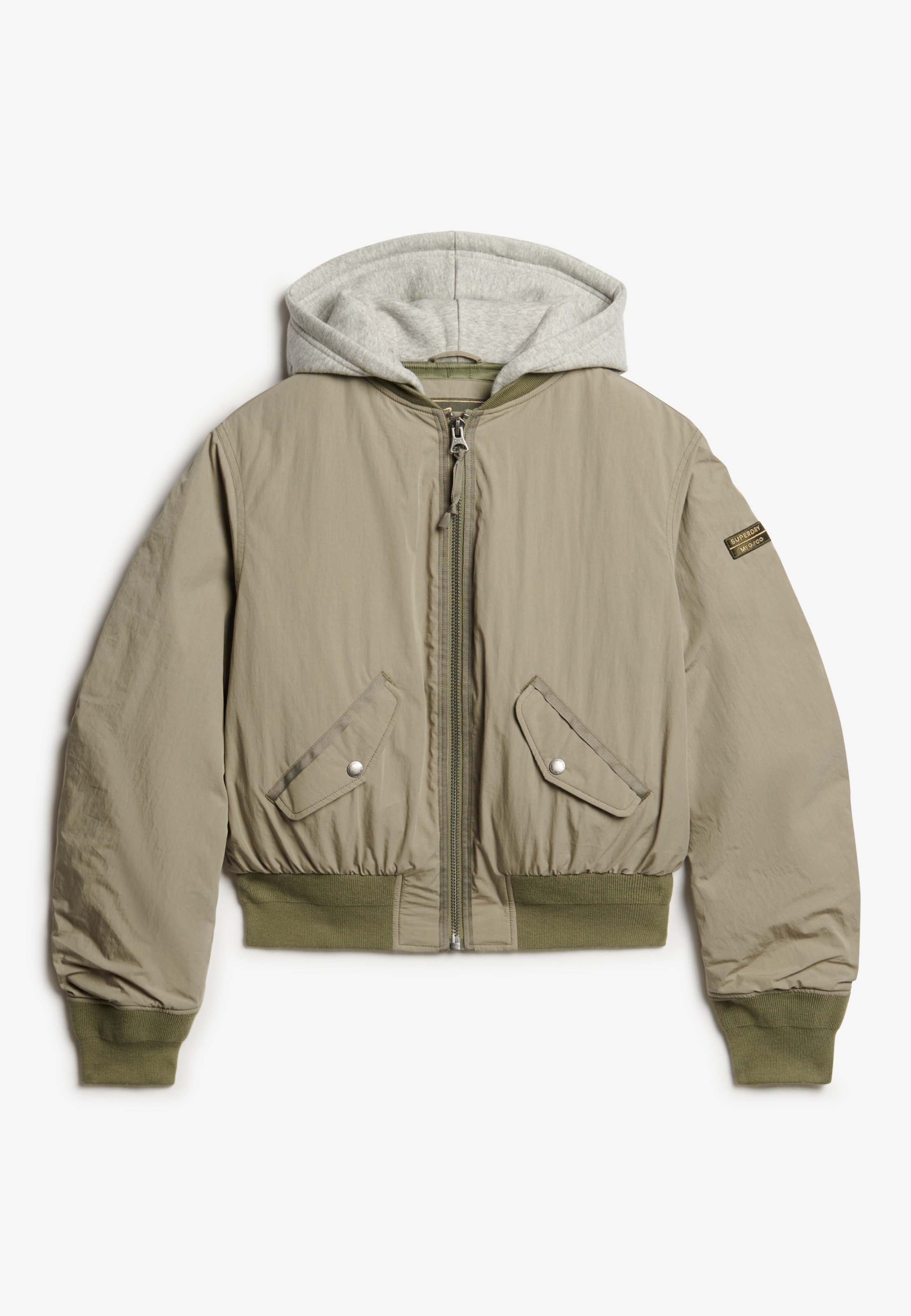 Superdry Bomberjacke »HOODED MA1 BOMBER JACKET«, mit Kapuze