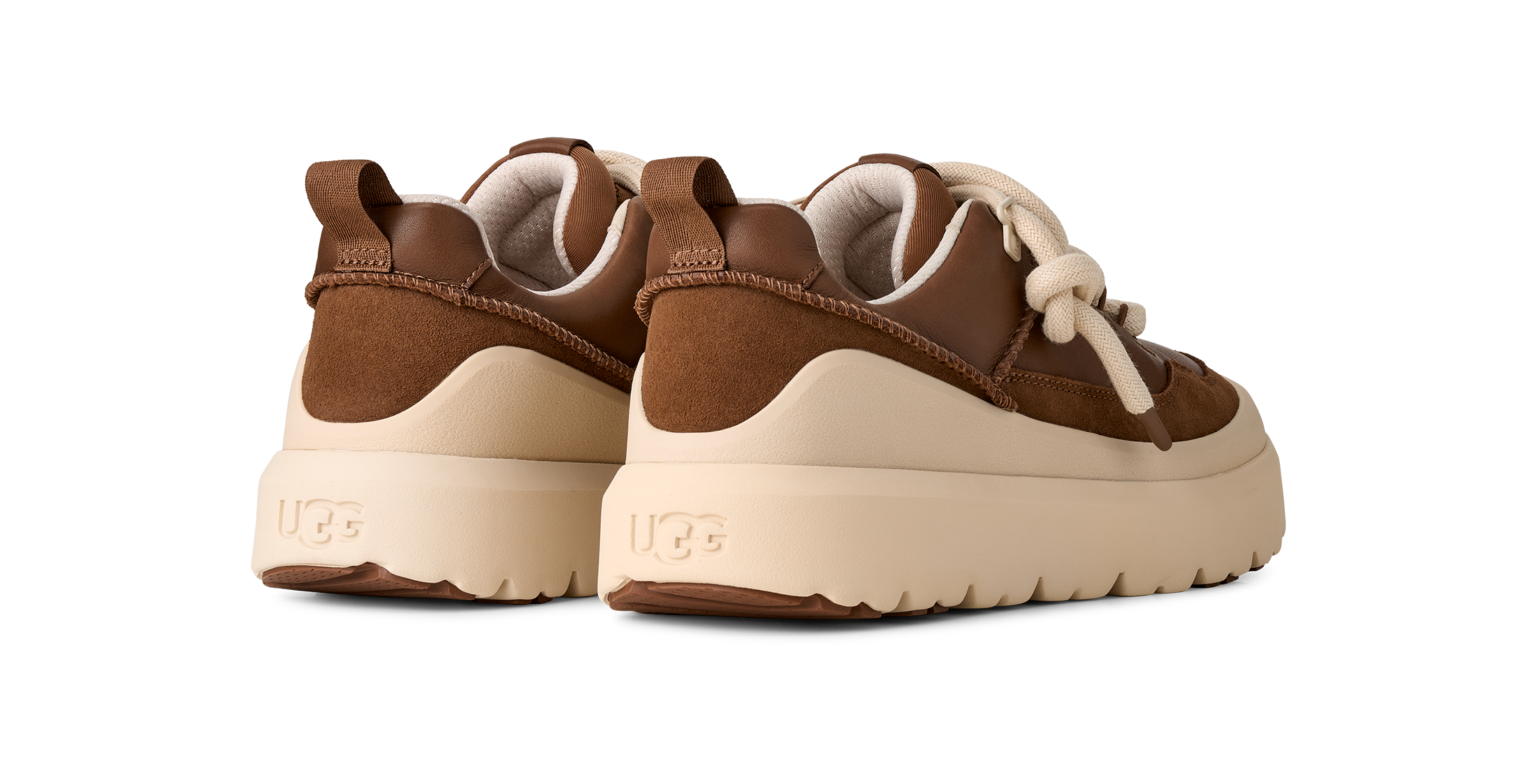 UGG Sneaker »HERITAGE UTILITY SNEAKER«  Plateausneaker, Schnürer, Halbschuh mit weichem Schaftrand