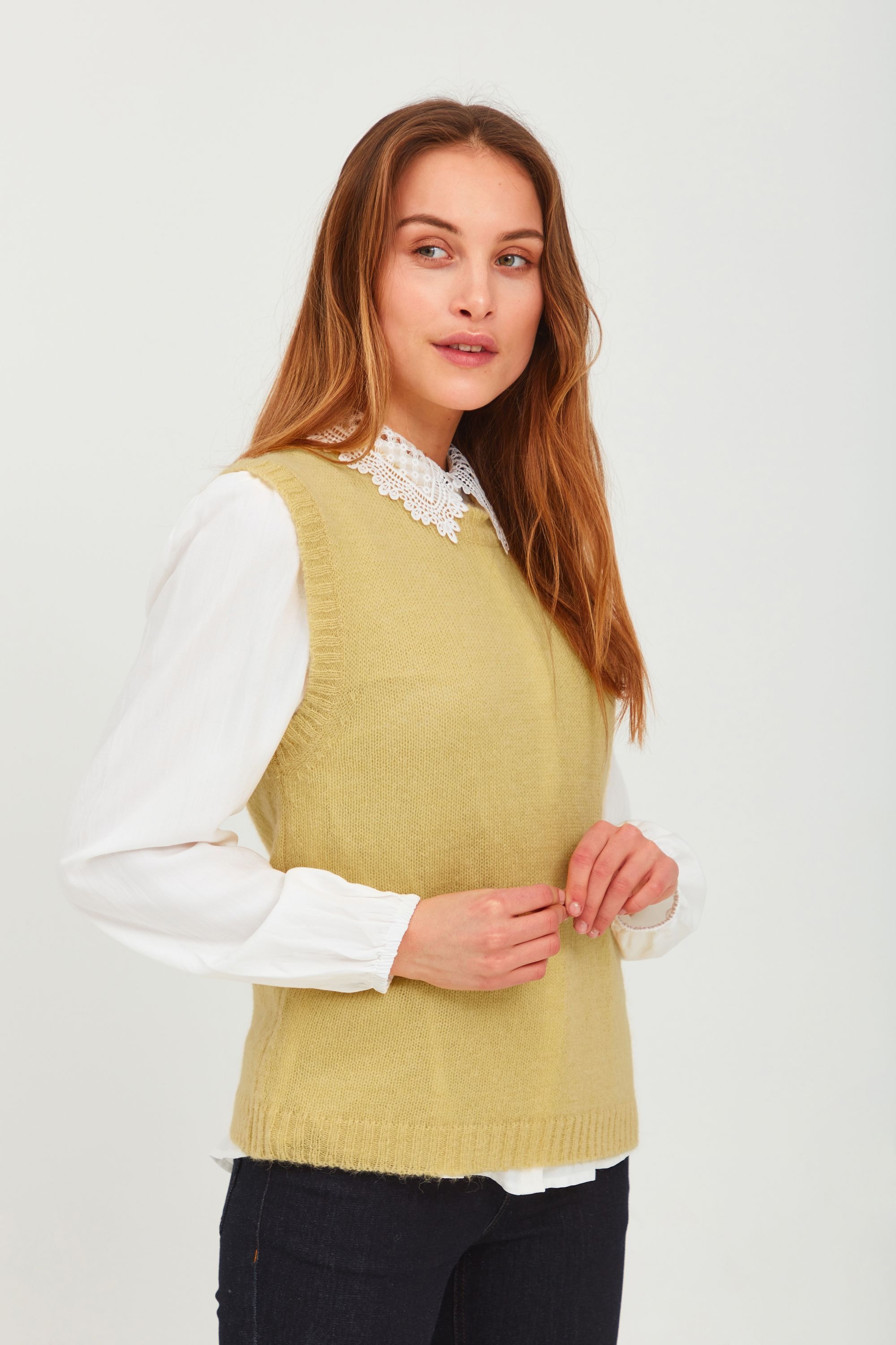 Pulz Jeans Strickjacke »Pullunder PZIris«