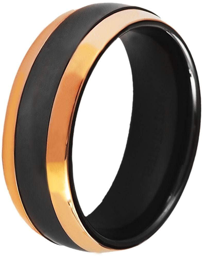 Adelia´s Fingerring »Damen Ring aus Edelstahl«