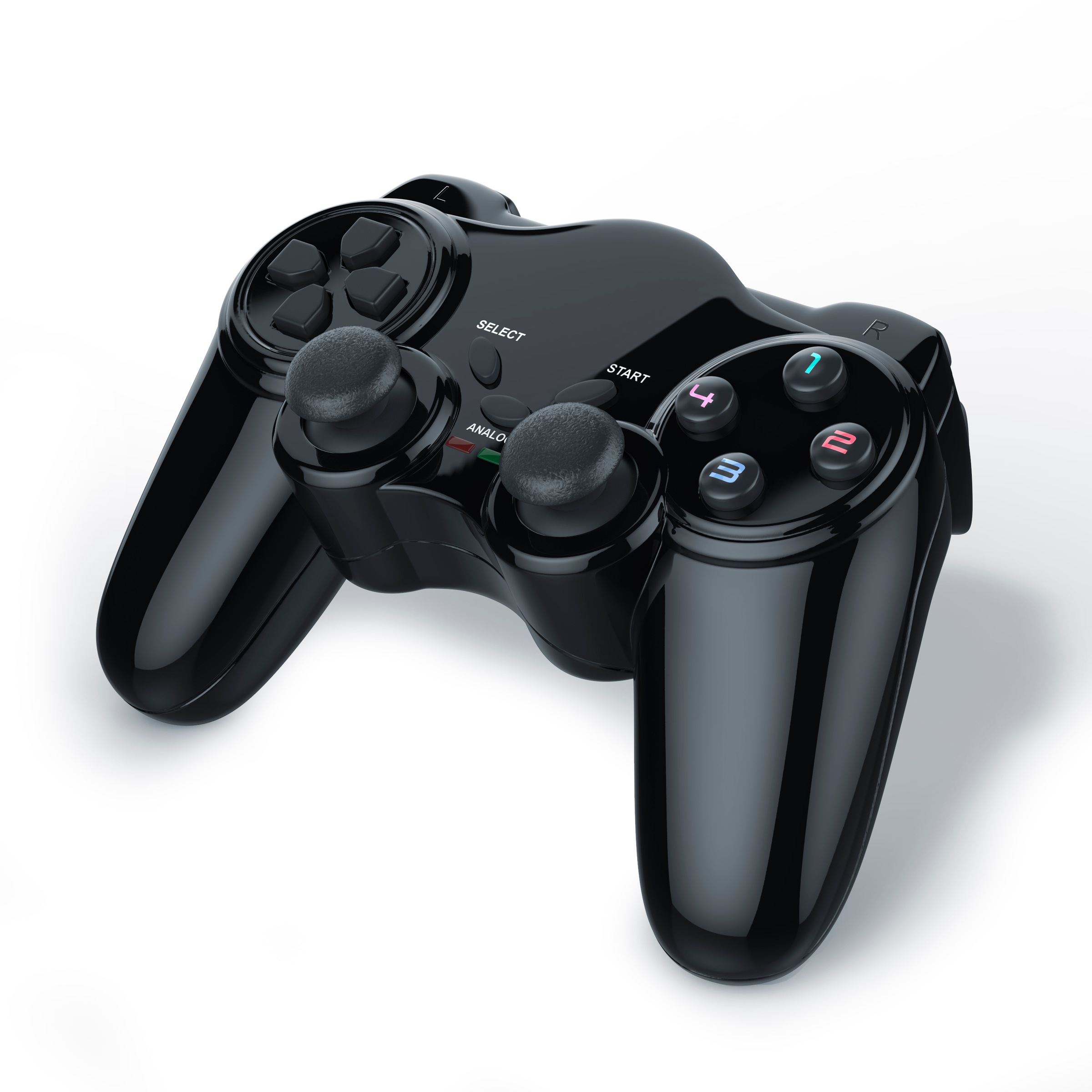 Wireless Gamepad für Playstation 2 inkl. 2,4 GHz Funk Adapter »mit...