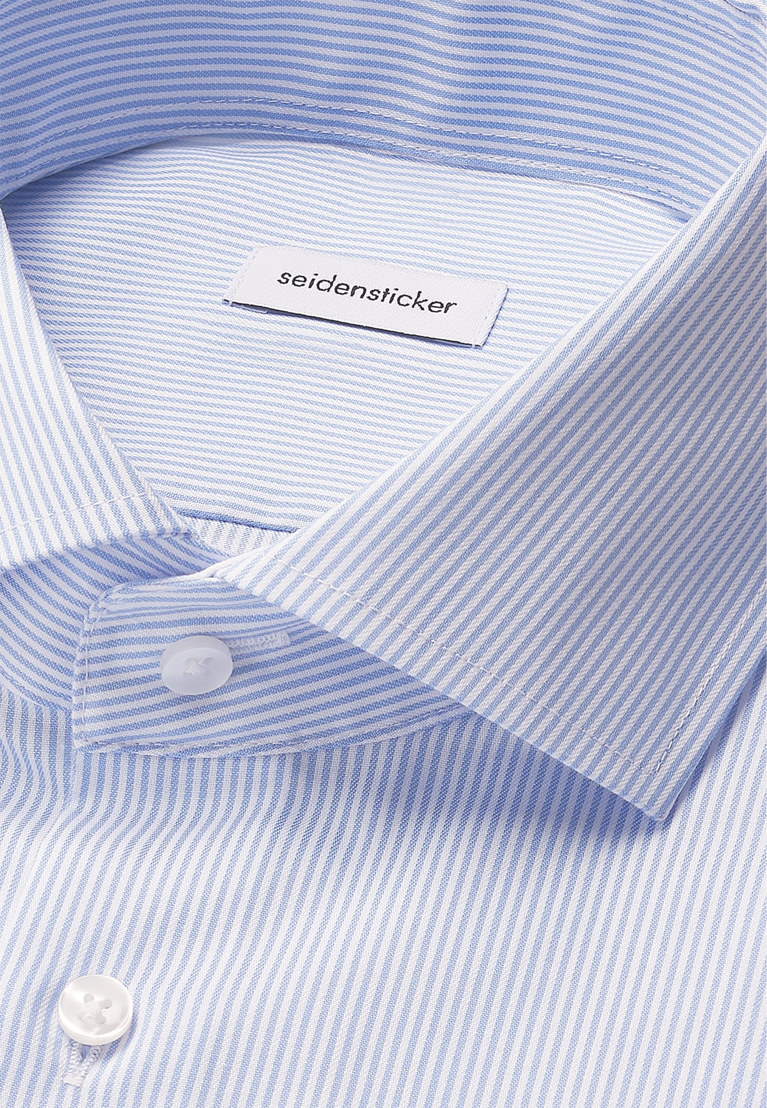 seidensticker Businesshemd »Schwarze Rose«, X-Slim 1/1 Kentkragen Gestreift