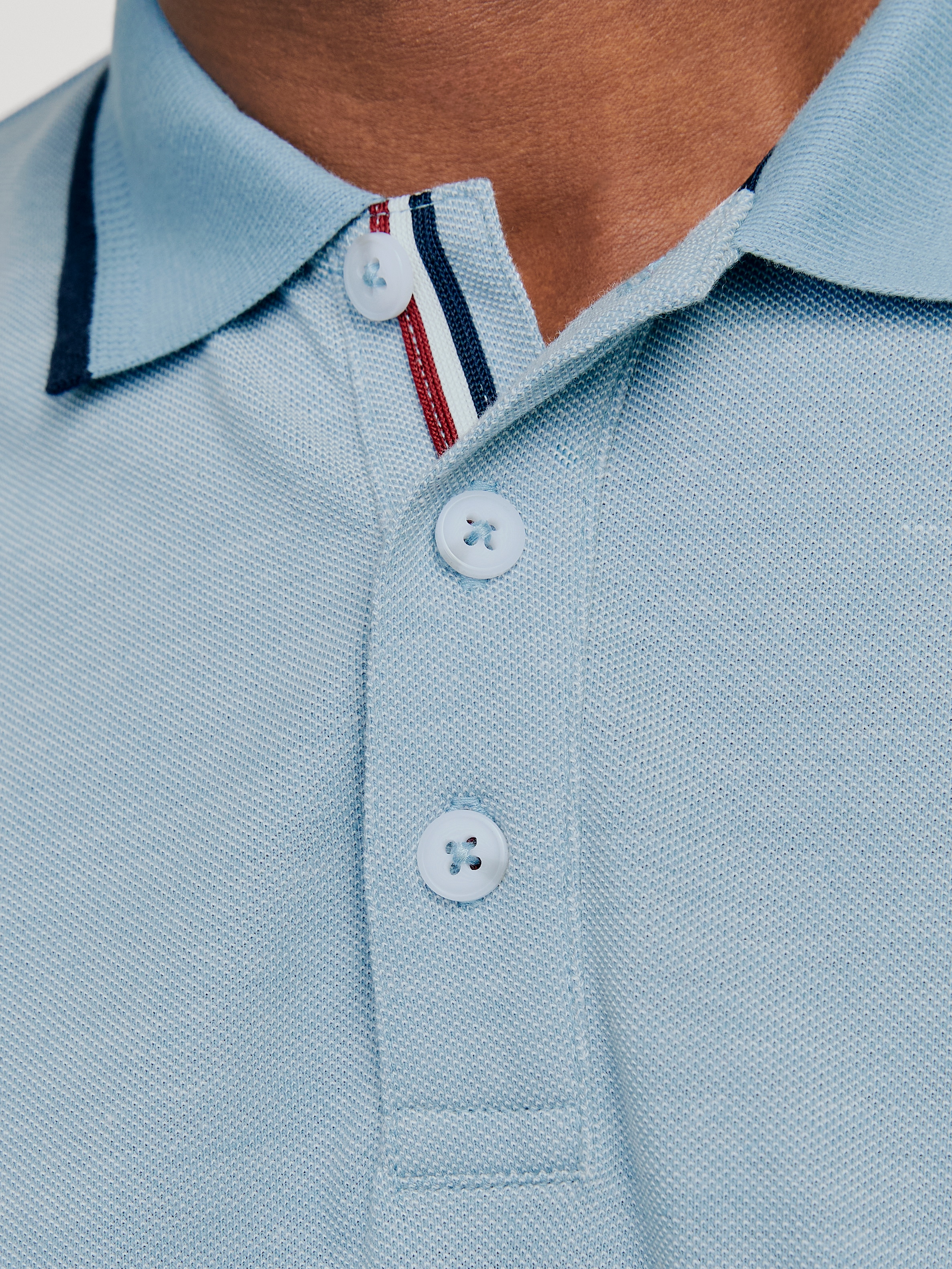 Jack & Jones Poloshirt »JPRBLUALVES SS POLO SN«