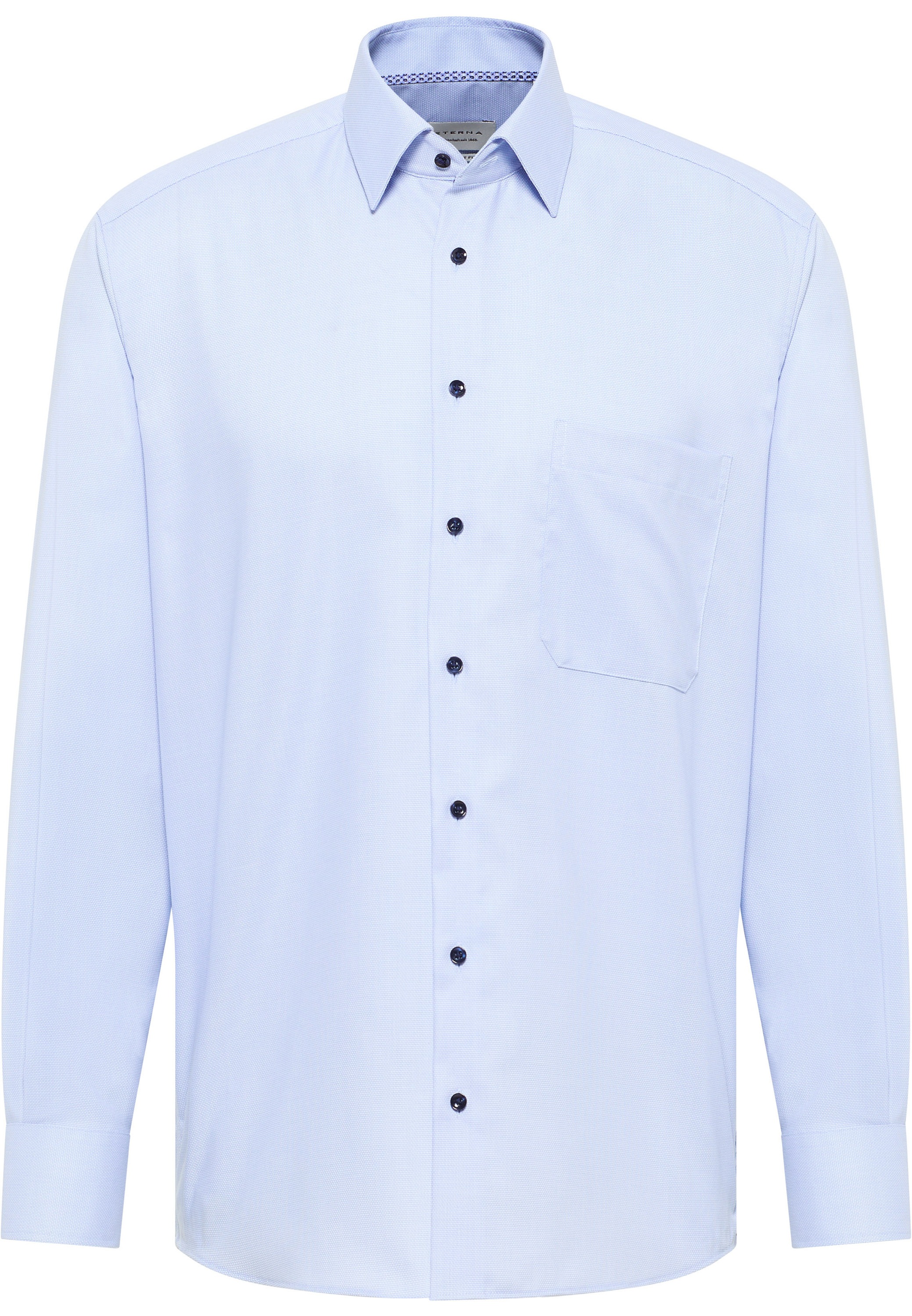 Eterna Langarmhemd »COMFORT FIT«, NON IRON (bügelfrei)