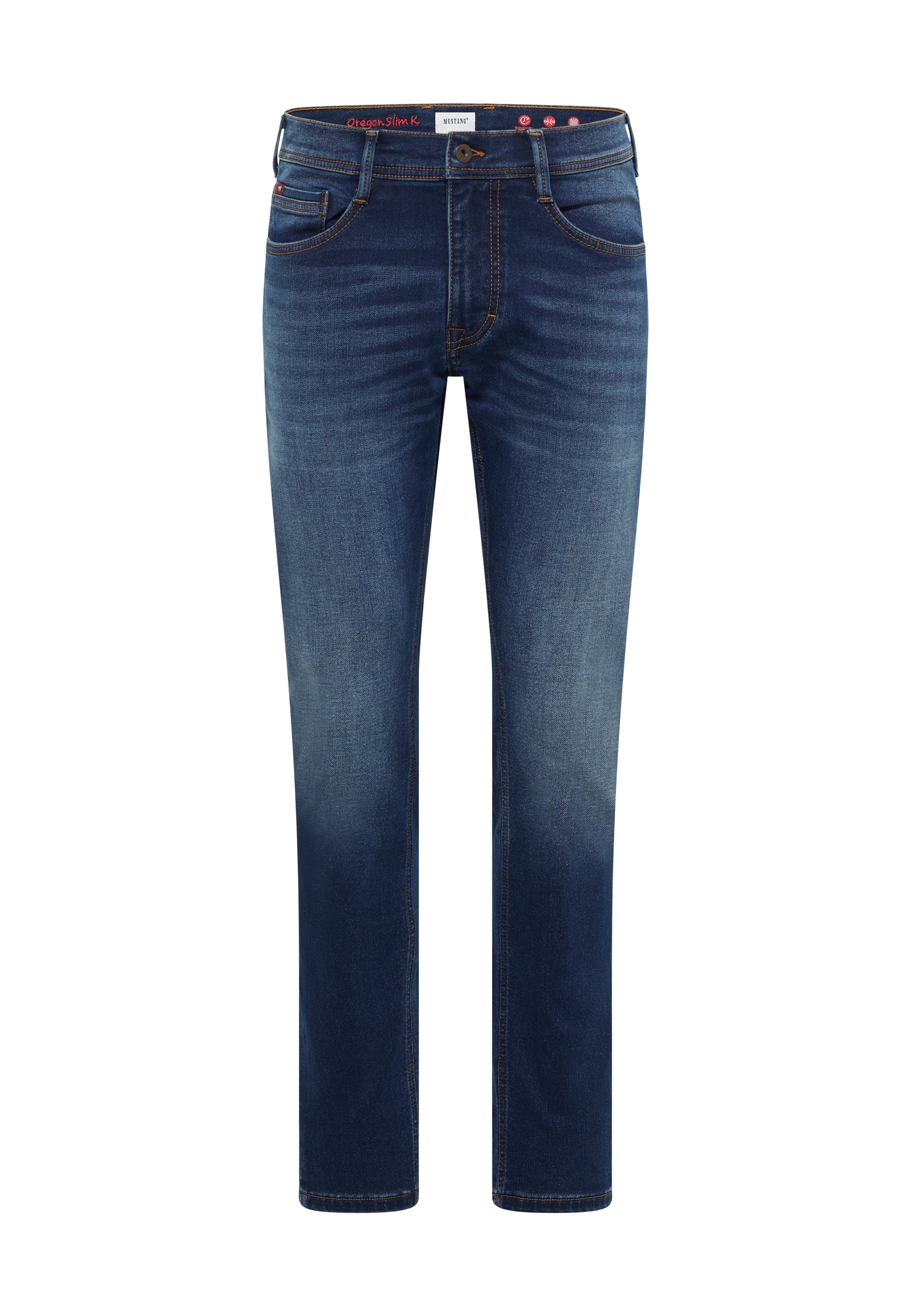 MUSTANG Slim-fit-Jeans »Herren Style Oregon Slim K«