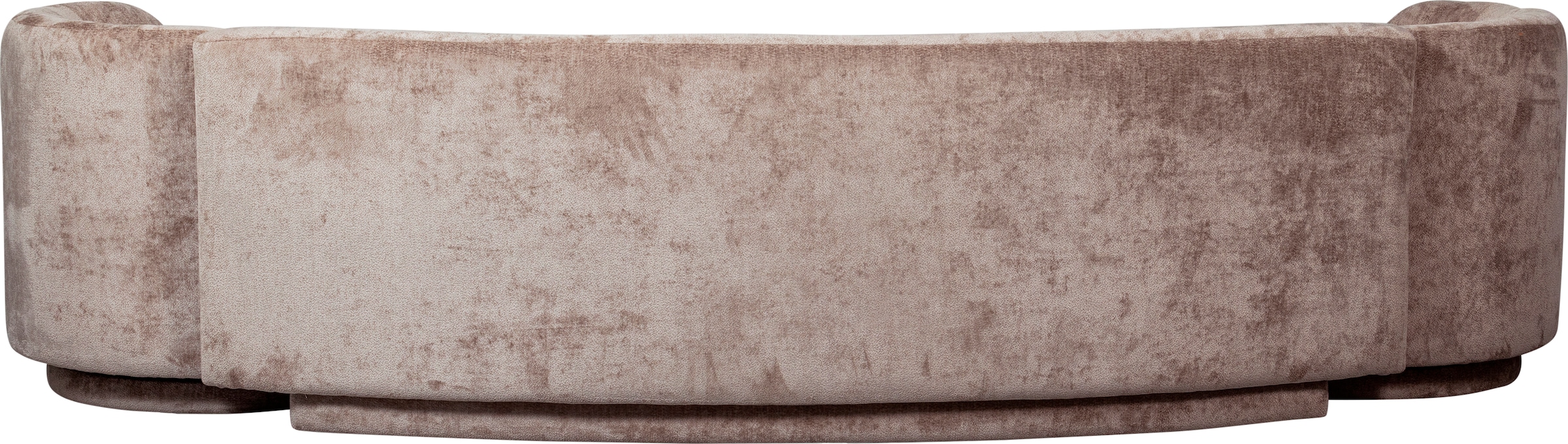 WOOOD Loungesofa »Combi-Popular: Bank + Sessel«, mit grobem Chenille gefüttert, Breite 370 cm
