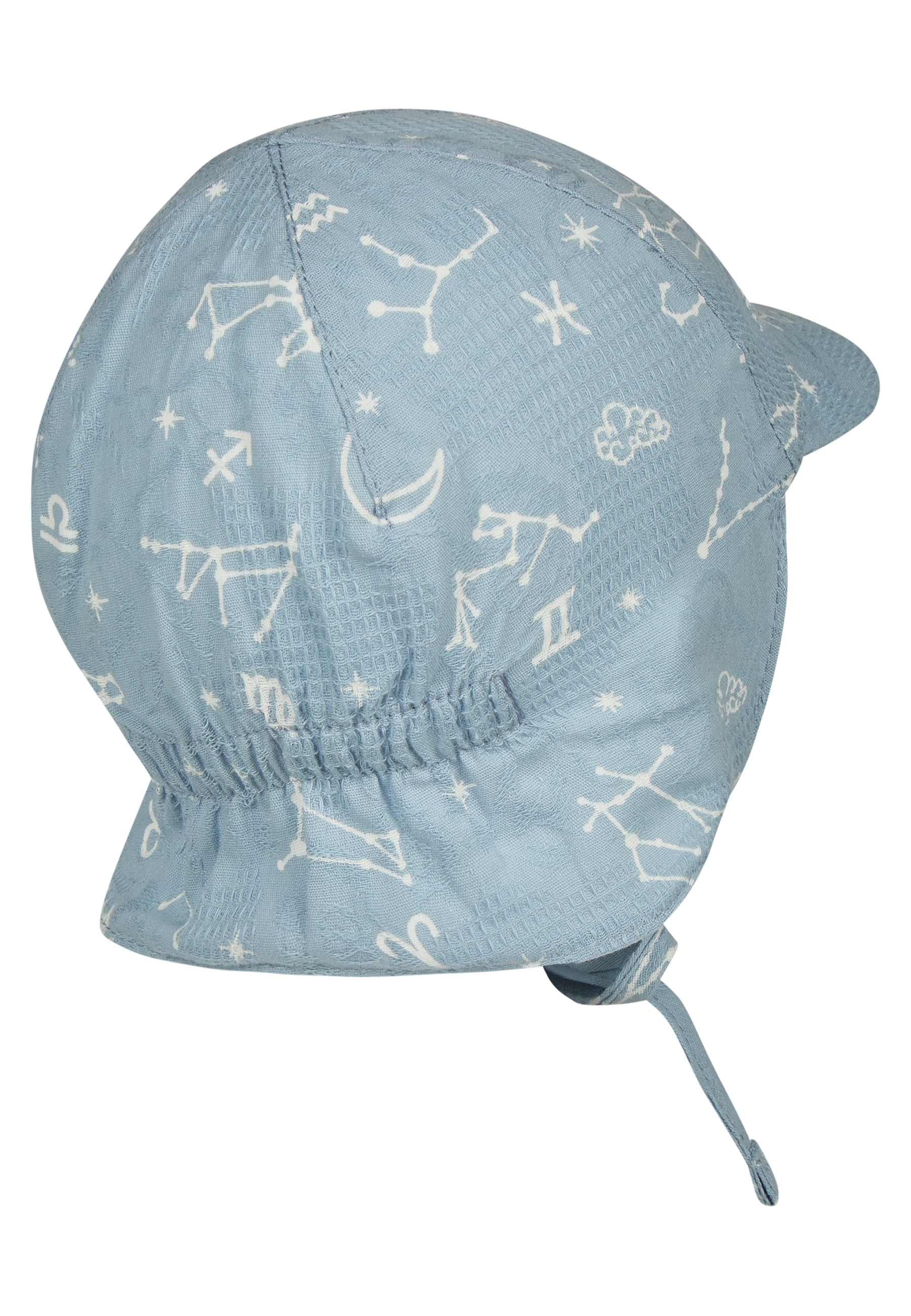 Sterntaler® Sonnenhut »Schirmmütze mit Nackenschutz Sternbild«