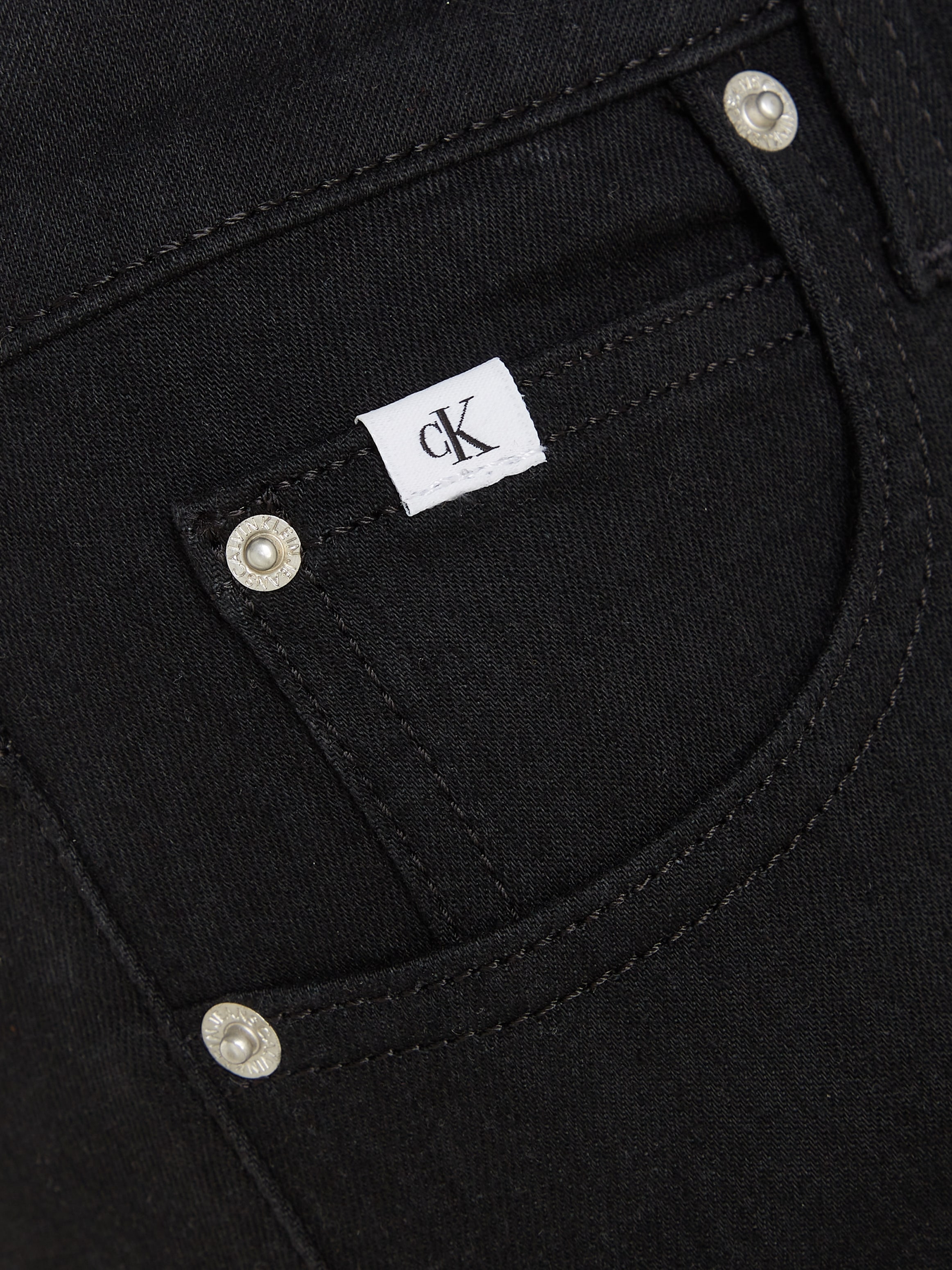 Calvin Klein Jeans Skinny-fit-Jeans »HIGH RISE SUPER SKINNY ANKLE«, 5-Pocket-Form