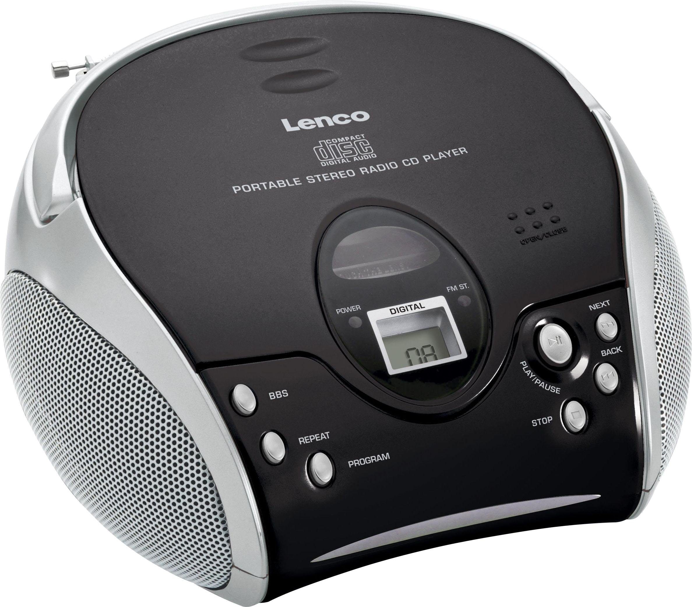 Lenco UKW-Radio »SCD-24 mit CD stereo«