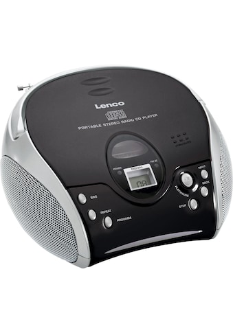 Lenco UKW-Radio »SCD-24 mit CD stereo« kaufen
