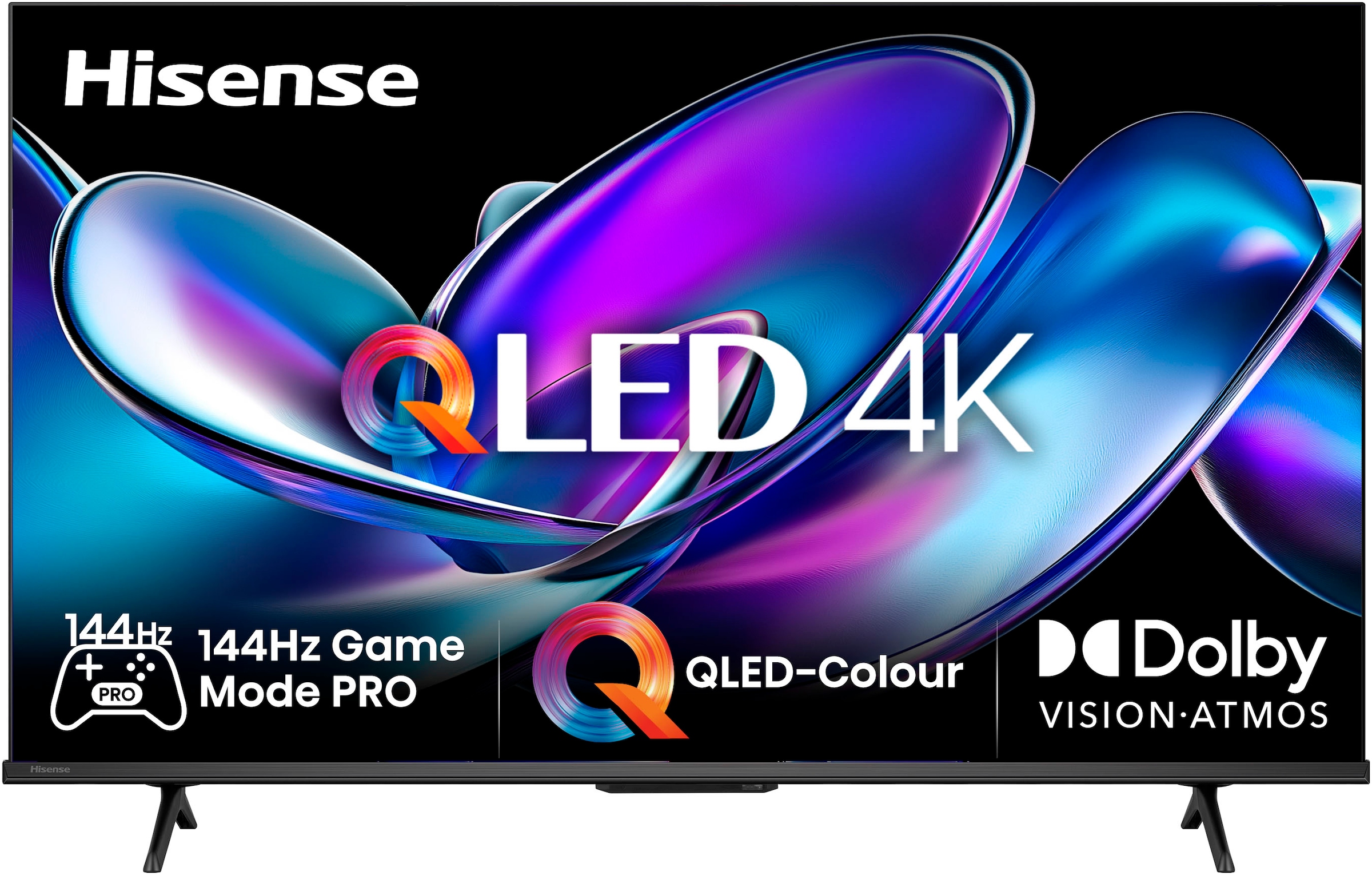 Hisense QLED-Fernseher »43E77Q PRO«, 4K Ultra HD, Smart-TV, 4K UHD QLED