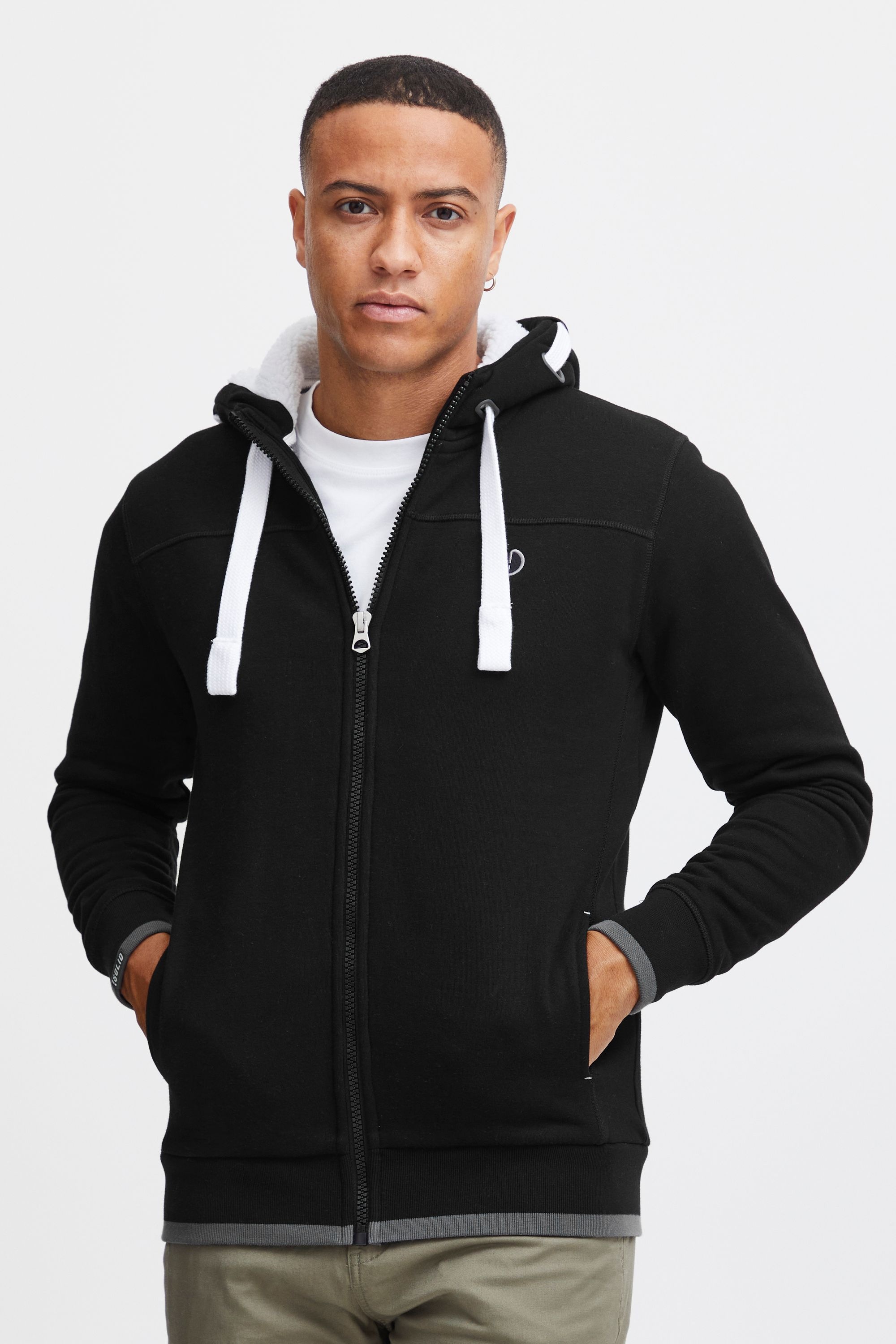 !Solid Kapuzensweatjacke »Kapuzensweatjacke SDBenjamin«