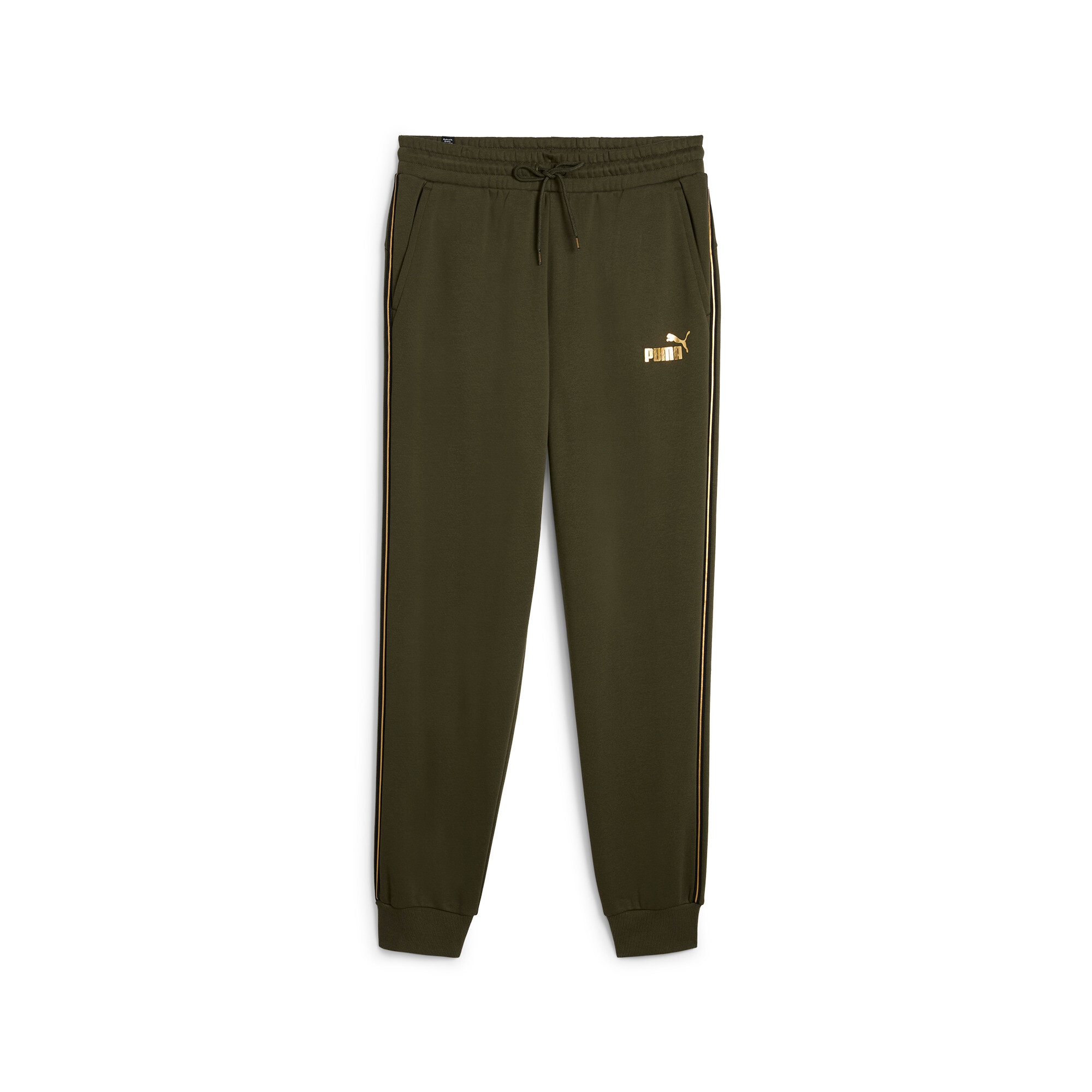 PUMA Trainingshose »ESS TAPE MINIMAL GOLD SWEATPANTS FL«