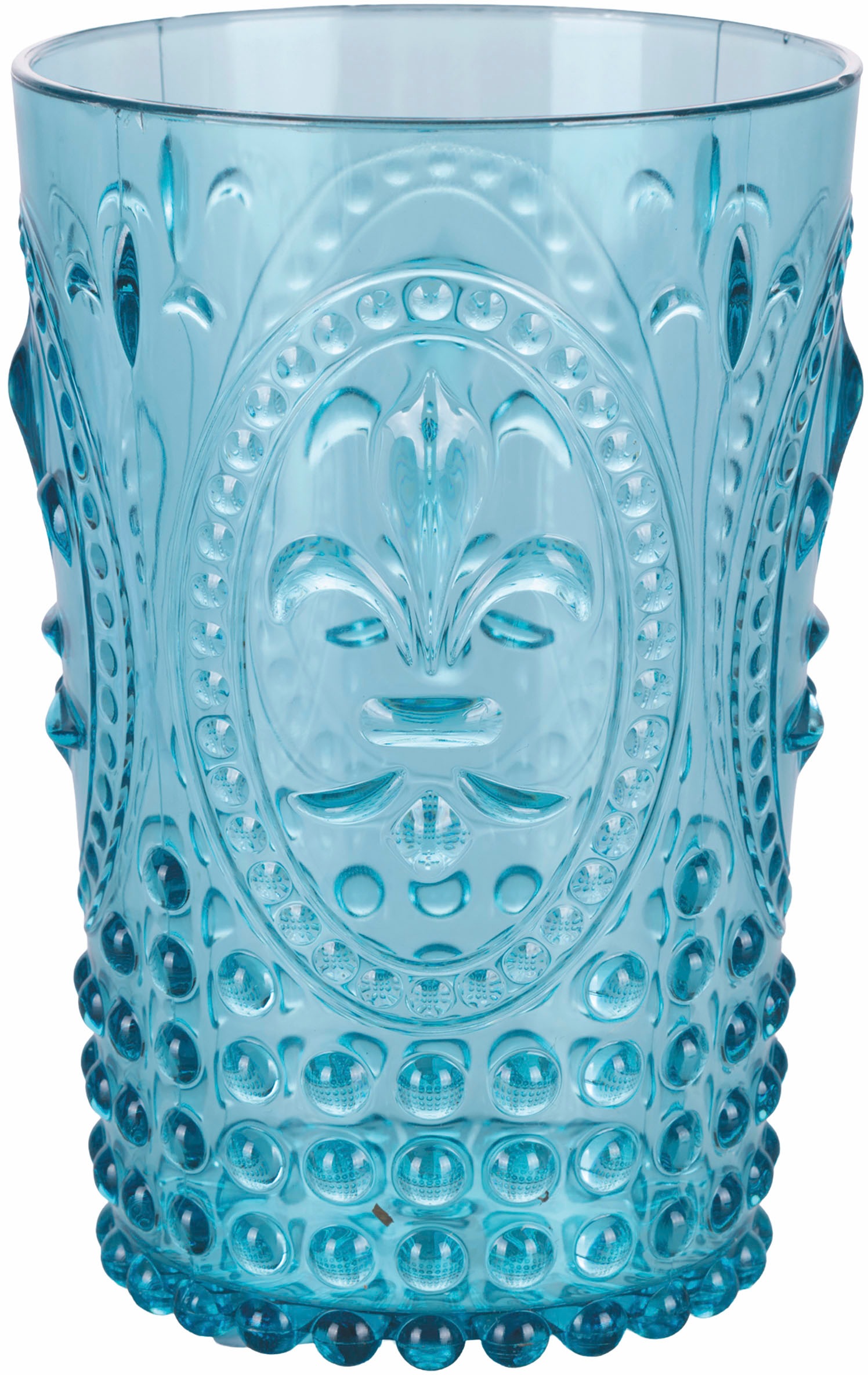 Villa d'Este Gläser-Set »Fashion Ocean«, (Set, 6 tlg.), Wassergläser-Set, 6-teilig, Inhalt 400 ml
