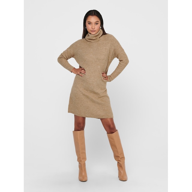 ONLY Strickkleid »ONLJANA L/S COWLNCK DRESS« online bei OTTO