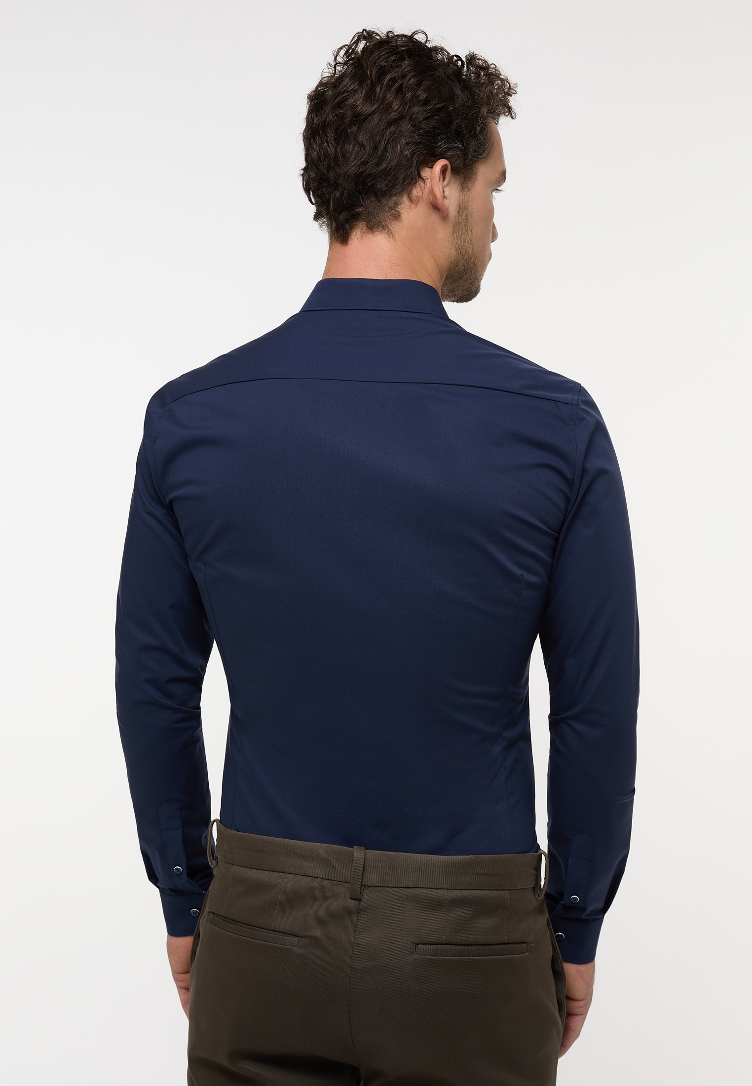 Eterna Langarmhemd »SUPER SLIM« NON IRON (bügelfrei)