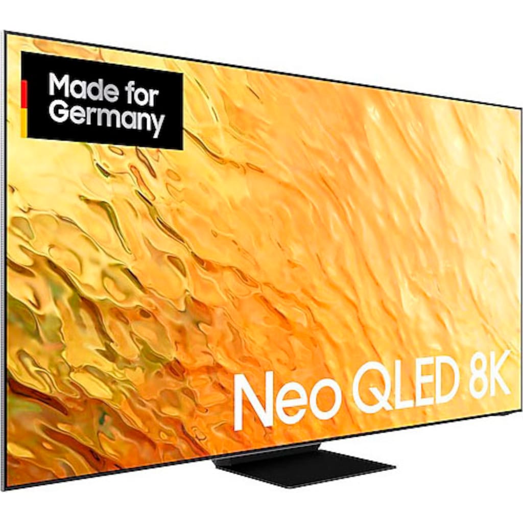 Samsung QLED-Fernseher »75" Neo QLED 8K QN800B (2022)«, 163 cm/65 Zoll, 8K, Smart-TV