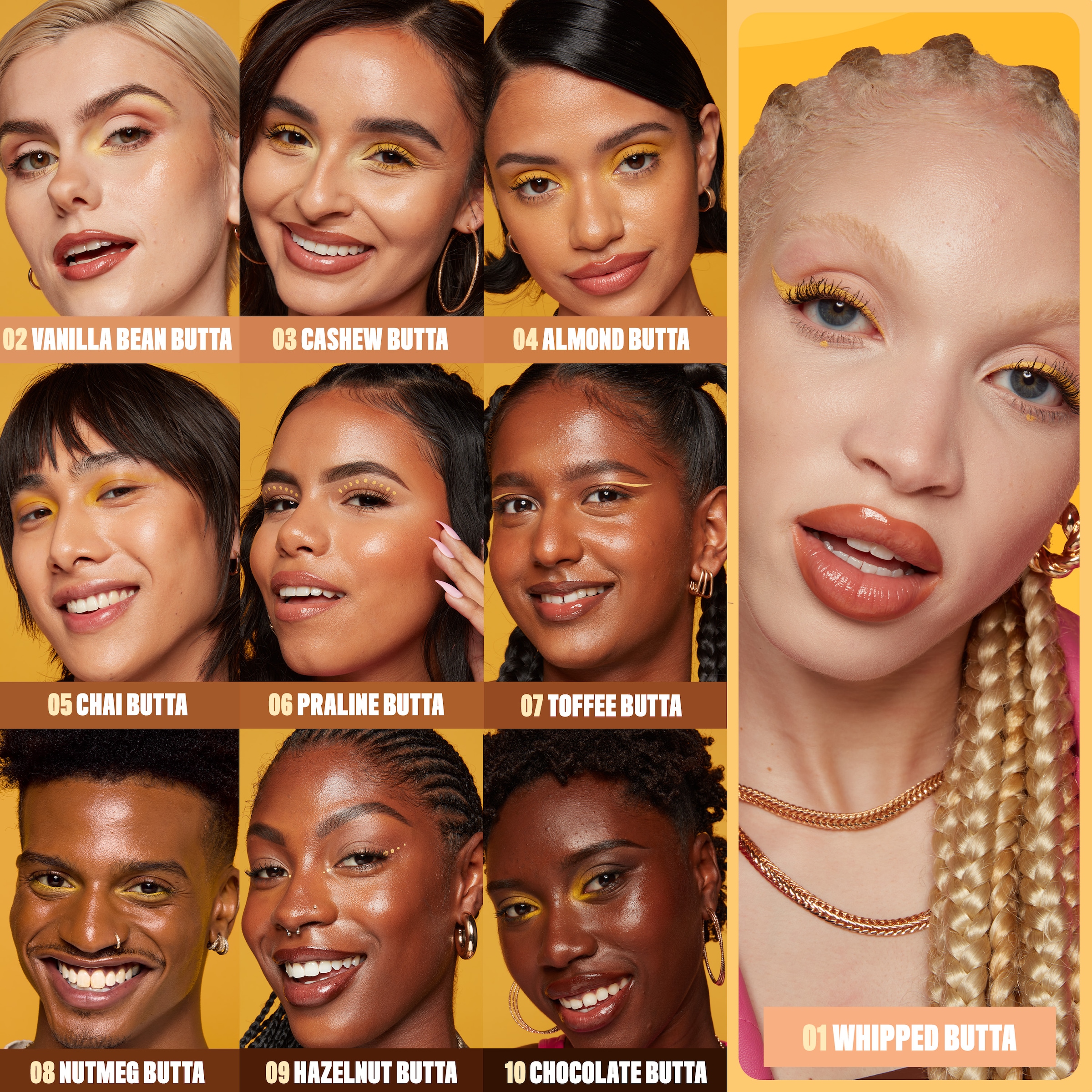 NYX Foundation »NYX Professional Makeup Buttermelt Glaze Foundation LSF 30«