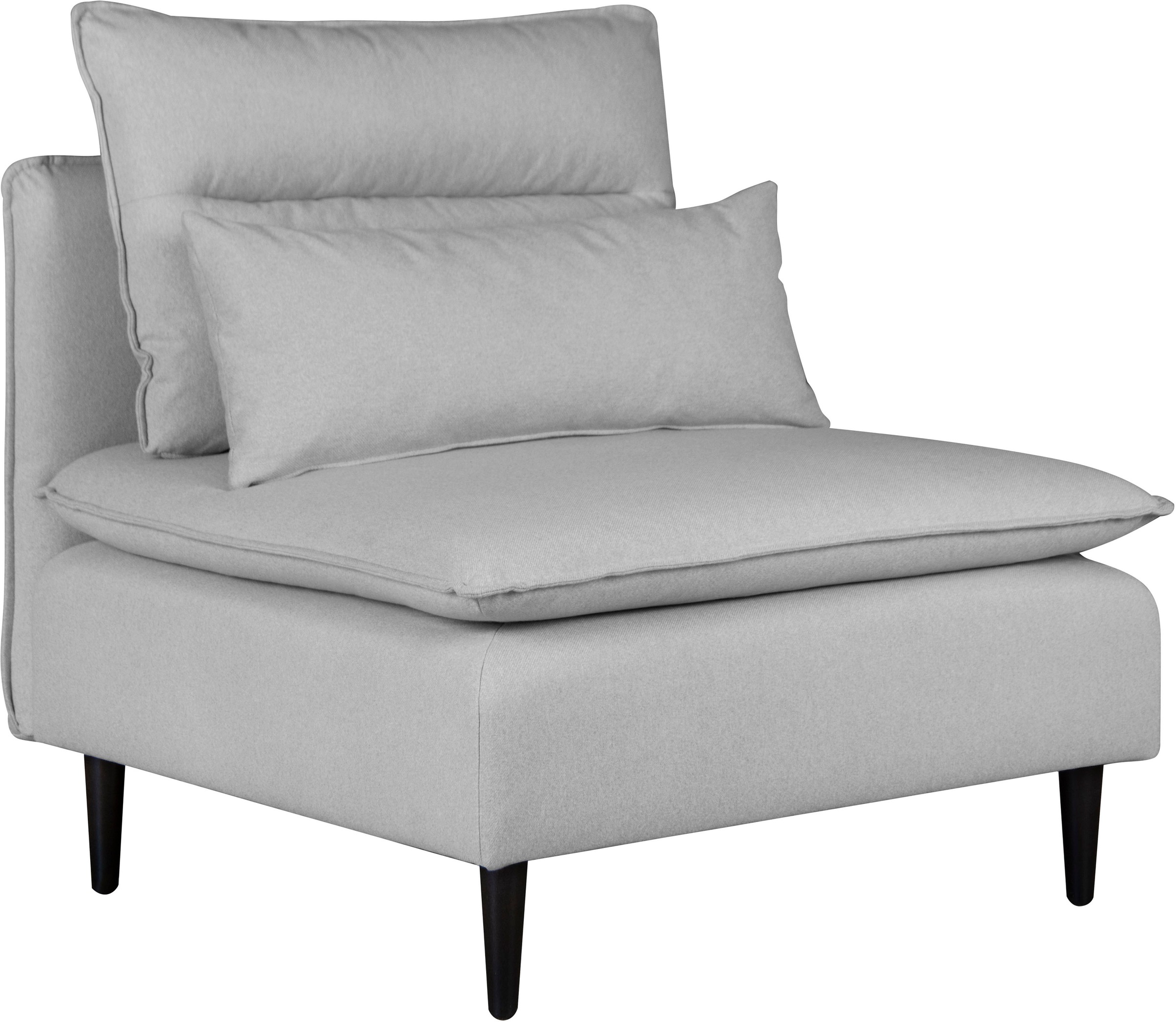 andas Sofa-Mittelelement »ALVIK«, Modul- zum eigenen Zusammenstellen. Passend zur Serie »Alvik«