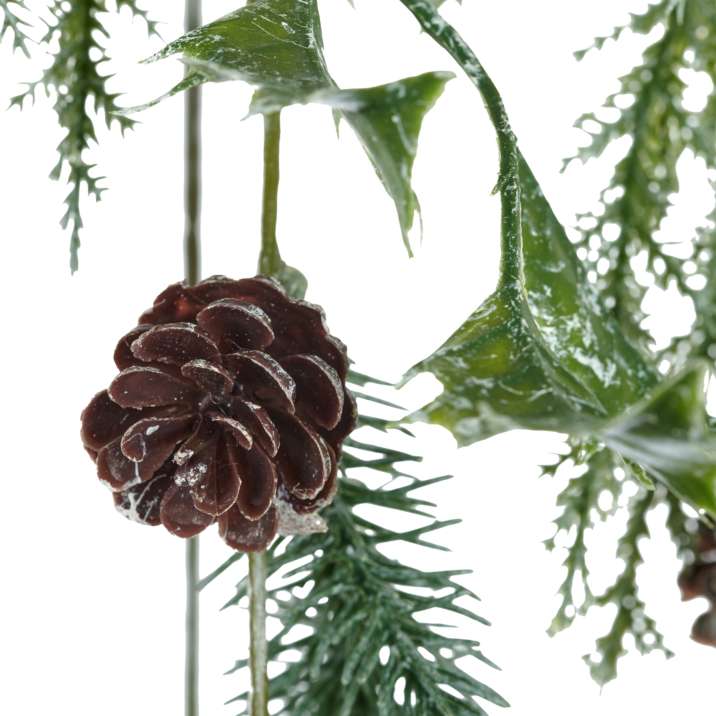 Creativ green Kunstzweig »Hängezweig« mit Zapfen