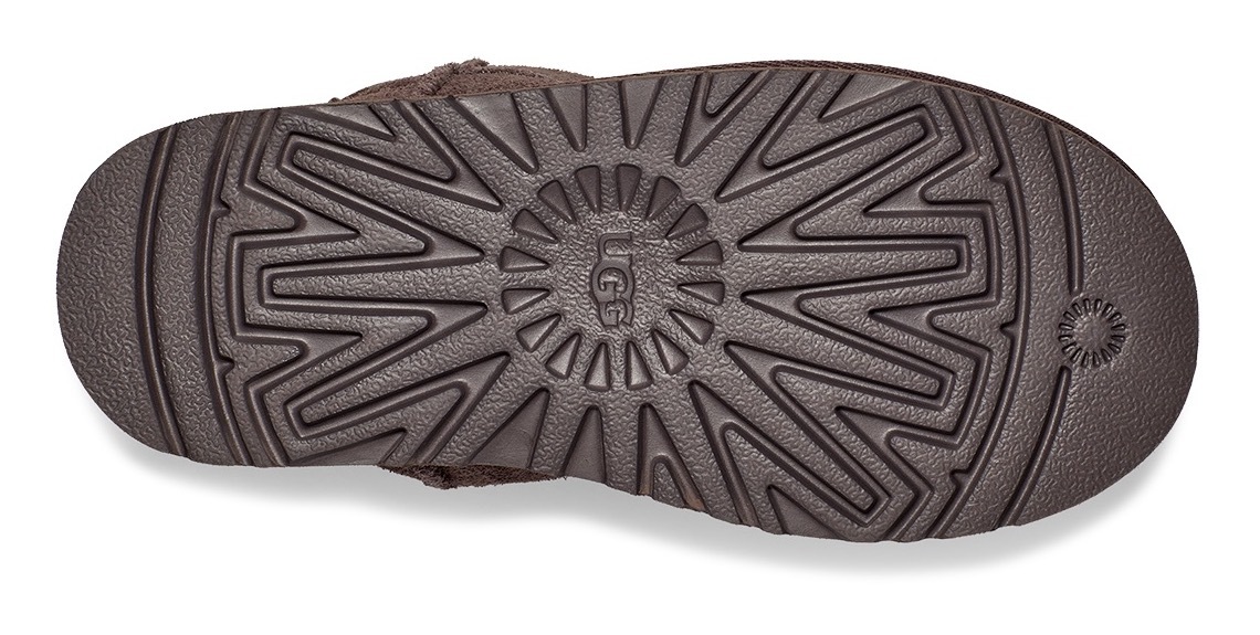 UGG Plateaustiefel »KIDS' CLASSIC MINI PLATFORM«, Winterboots, Plateau Boots, Schlupfstiefel mit Warmfutter
