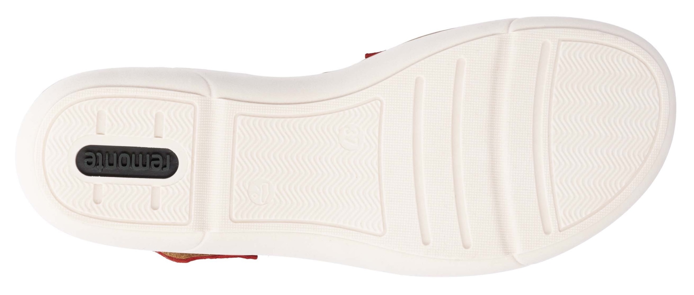 Remonte Keilsandalette, Sommerschuh, Klettschuh, Riemchensandale mit Softfußbett