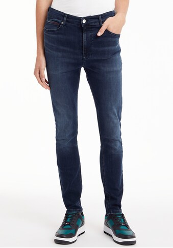 Tommy Jeans Skinny-fit-Jeans »SIMON SKNY BG1237«, mit Logostreifen am Coinpocket kaufen