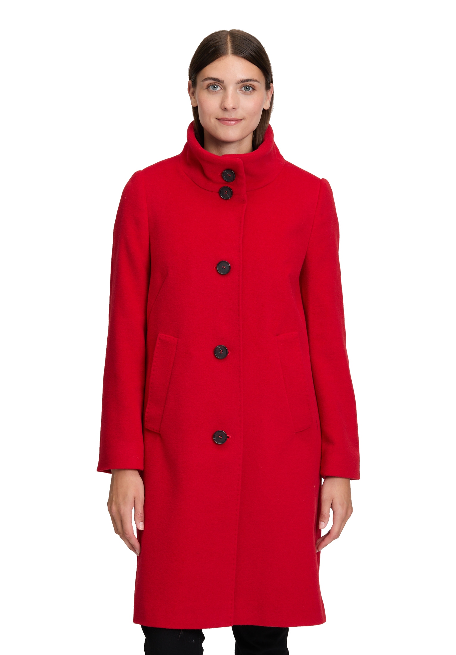 Betty Barclay Wolljacke »Wollmantel mit Kragen«