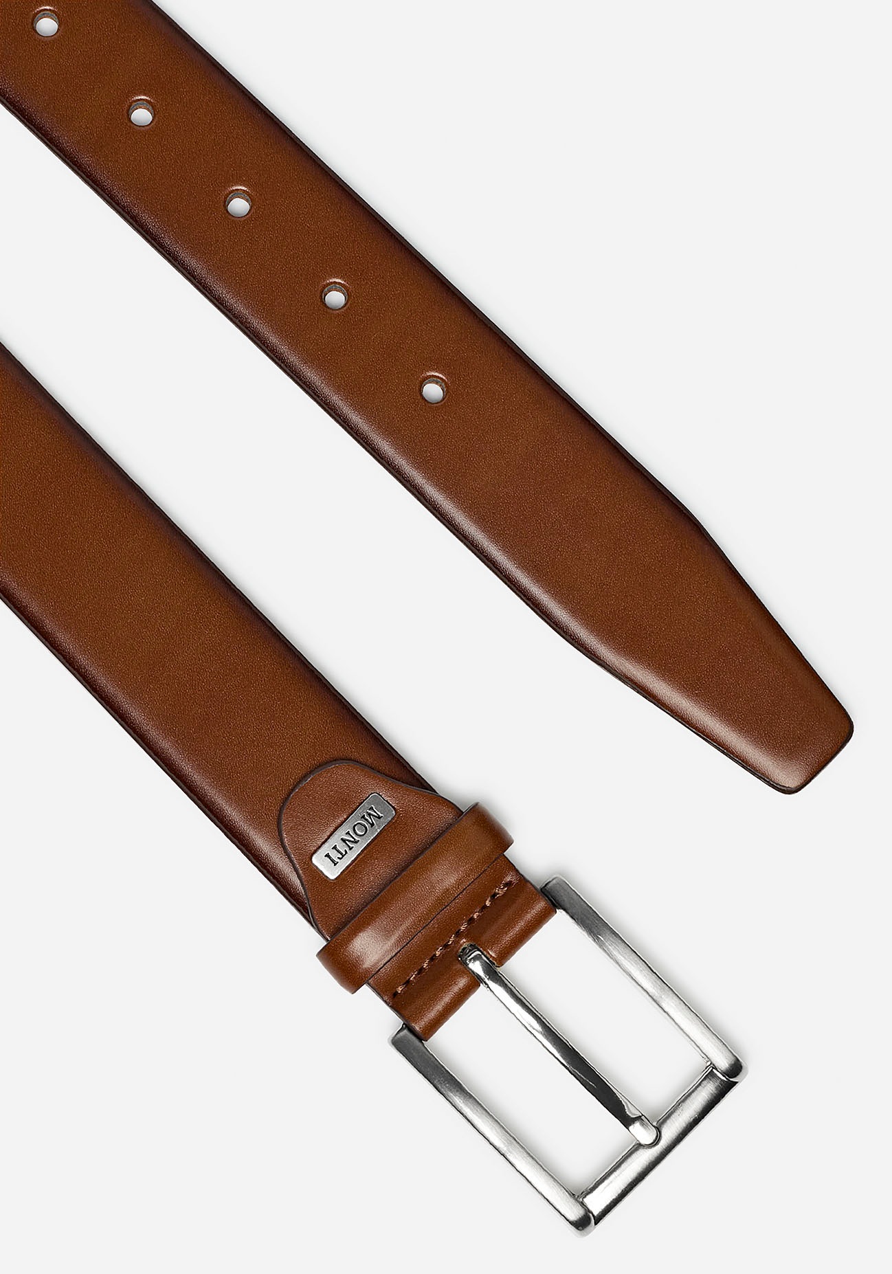 MONTI Synthetikgürtel, Klassisch-Business, kürzbar, bis Gr. 150 cm