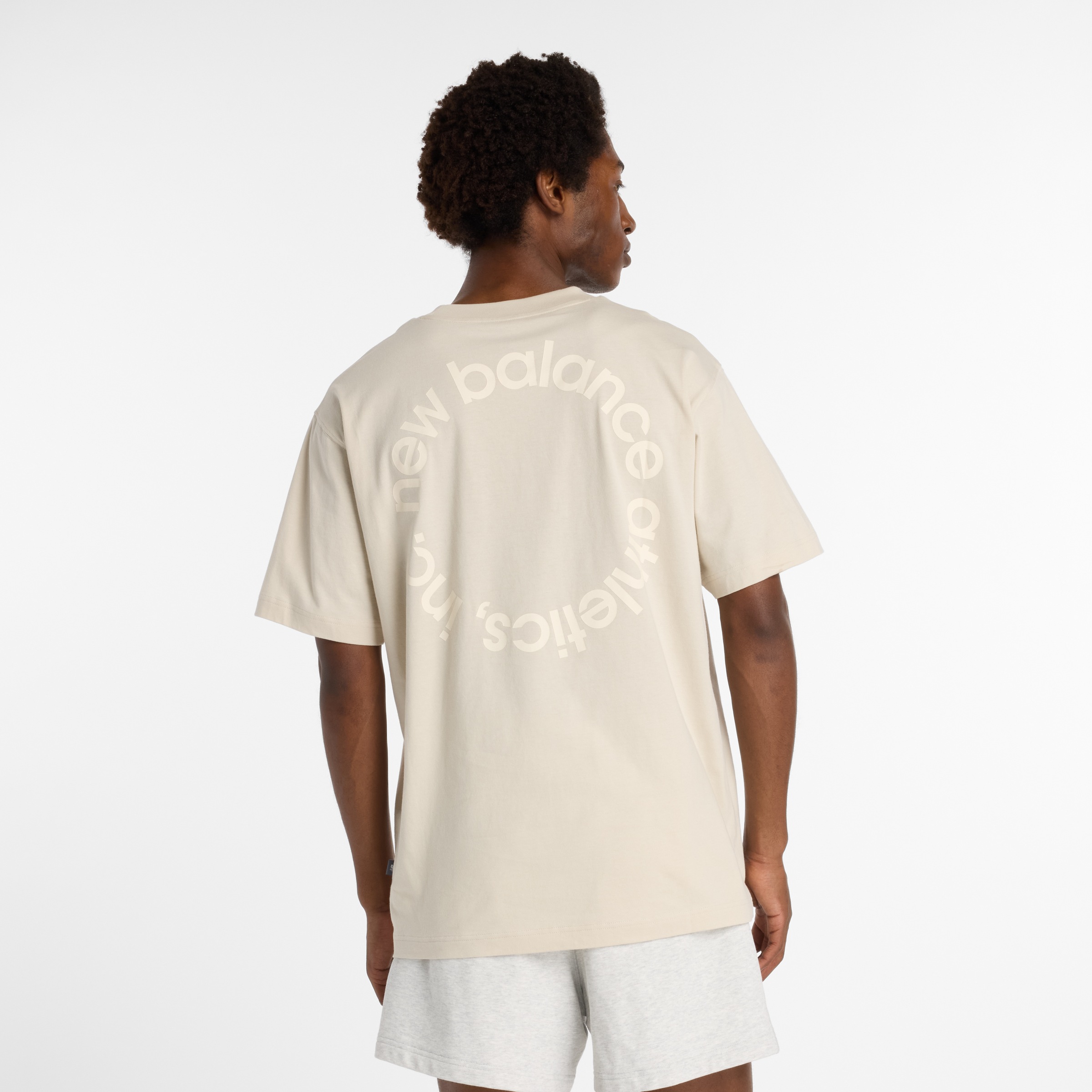 New Balance T-Shirt »Circularogo«