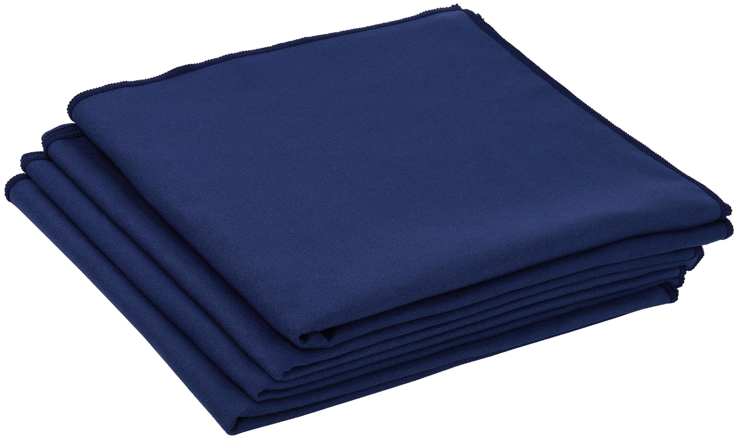 OTTO home Handtücher »Leoa, diverse Größen, Sporthandtuch, Reisehandtuch, Strandtuch« sehr leicht, kompakt, schnelltrocknend, Mikrofaser mit Kontrastnaht