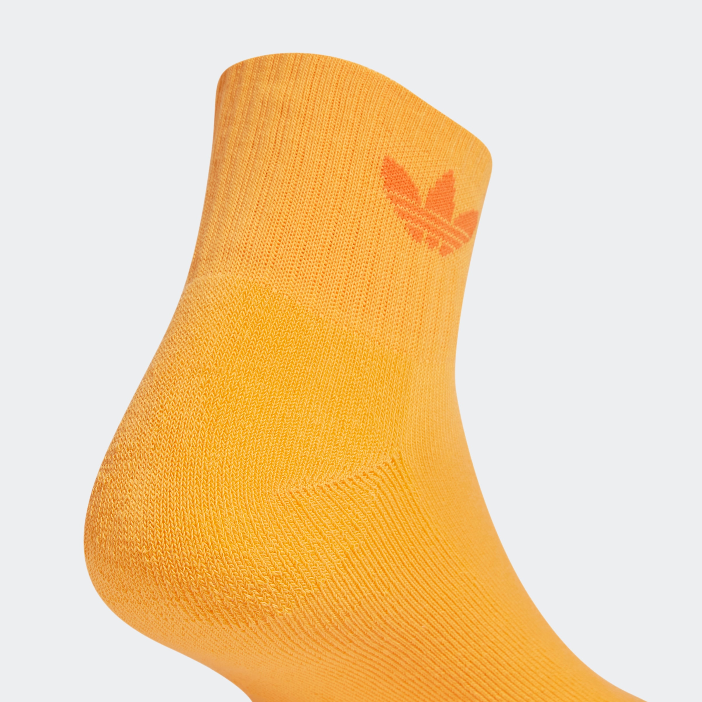 adidas Originals Sportsocken »1/4 SOCKS 6P«, (6 Paar), Knöchellange Socken im Trefoil Style, 6er Packung