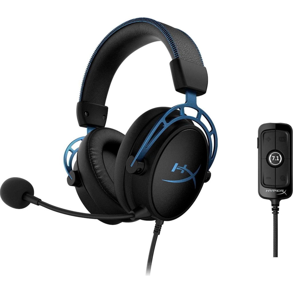 HyperX Gaming-Headset »Cloud Alpha S«, Mikrofon abnehmbar-Noise-Cancelling