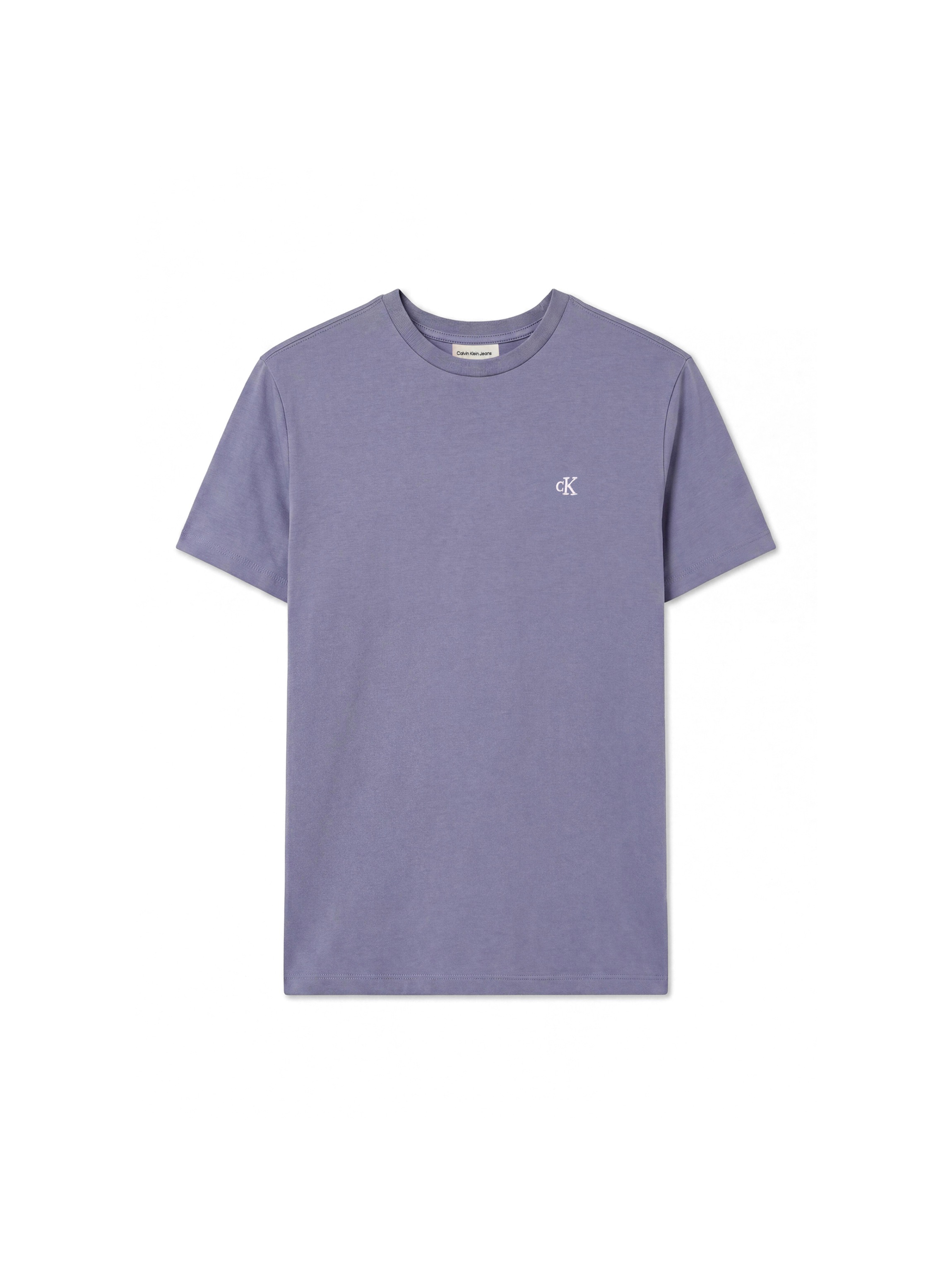Calvin Klein Jeans T-Shirt »CLASSIC MONOGRAM TEE« Regular fit mit Rundhalsausschnitt