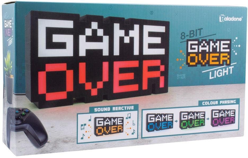 Tischleuchte »Game Over Lampe«