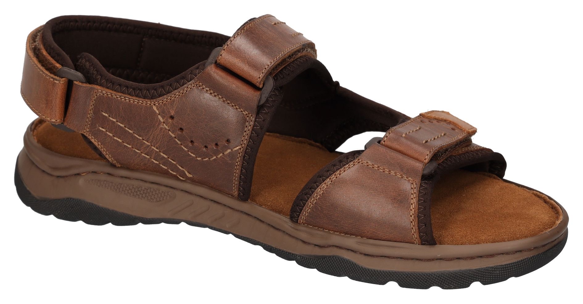 Mustang Shoes Trekkingsandale, Sommerschuh, Klettschuh mit weicher Innensohle