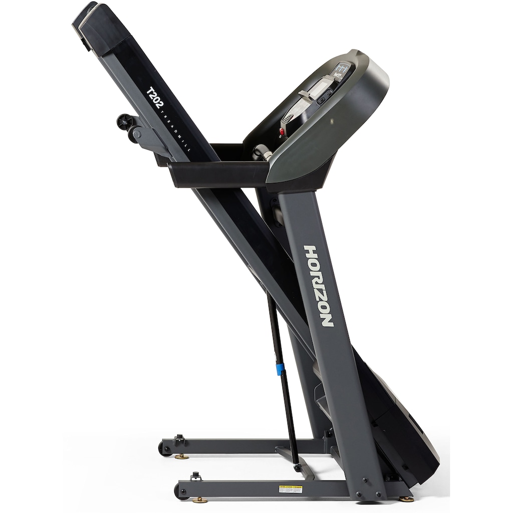 Horizon Fitness Laufband »T202«, mit integriertem Ventilator und Lauffläche von 152/51 cm