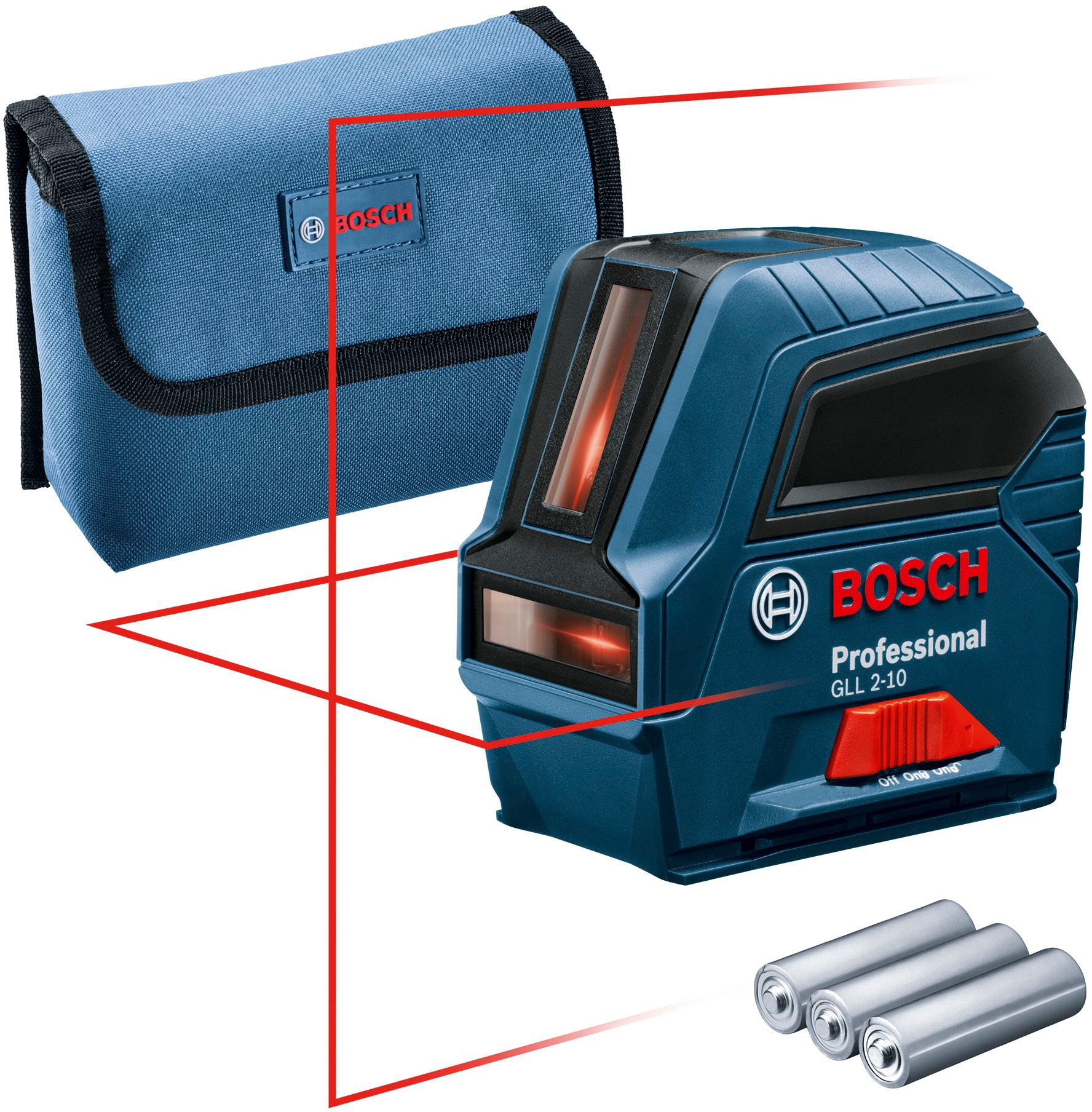 Bosch Professional Linienlaser »GLL 2-10«, (Set)