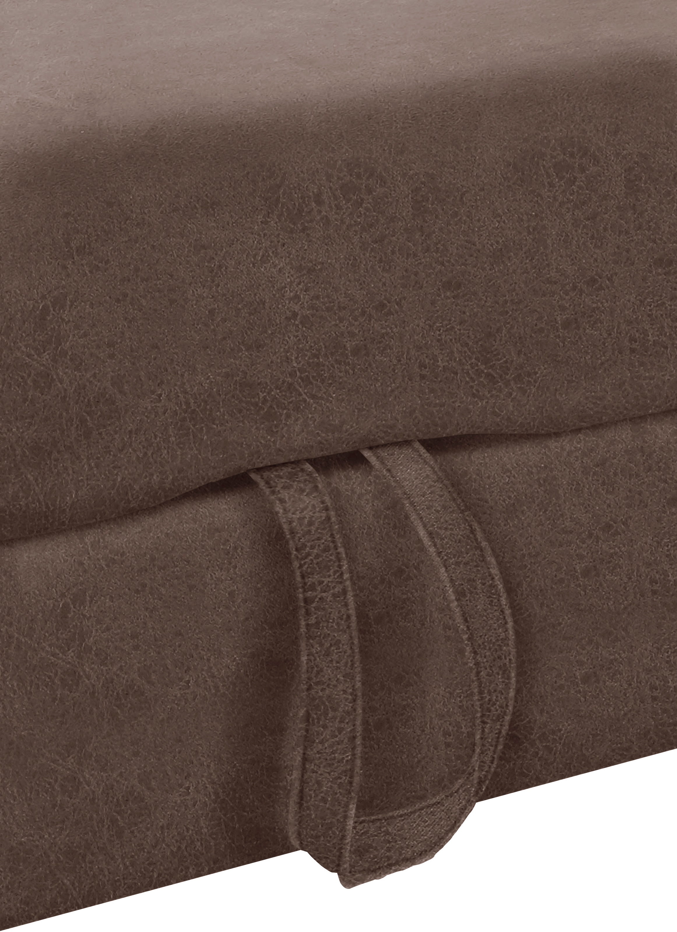 TRENDMANUFAKTUR Ecksofa »Chamber, zeitlos & elegant, bequem, L-Form«, inklusive einer Kopfstütze, wahlweise mit Schlaffunktion