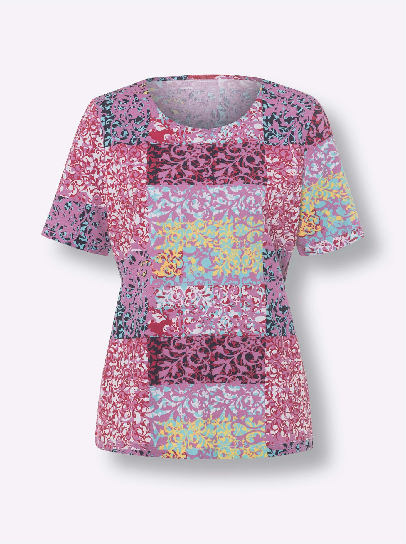 Classic Basics Kurzarmshirt »Kurzarm-Shirt«, (1 tlg.)