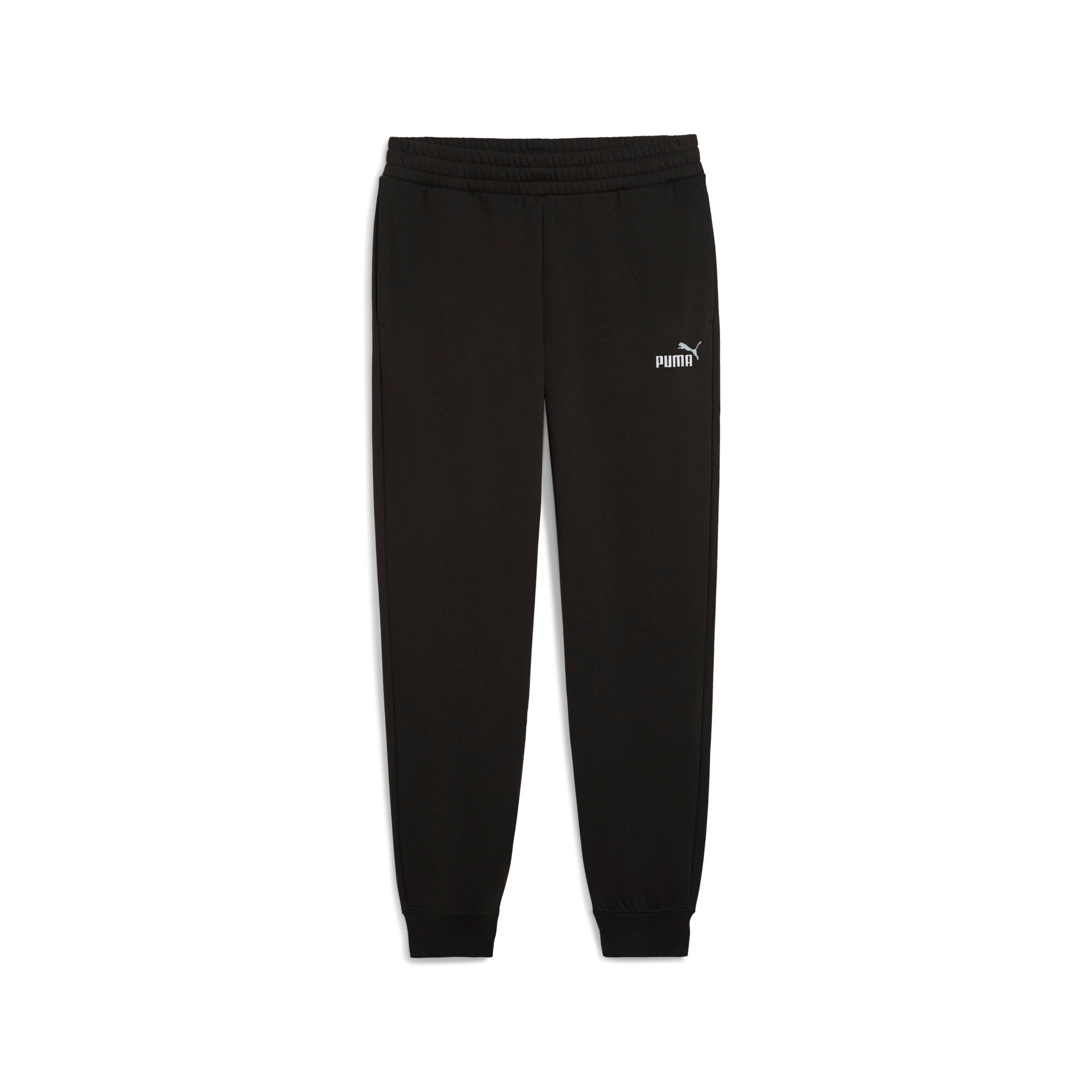 PUMA Trainingshose »ESS 2 COLOR NO. 1 LOGO SWEATPANTS FL CL«  sportlicher Stil, mit Eingrifftaschen, Regular Fit