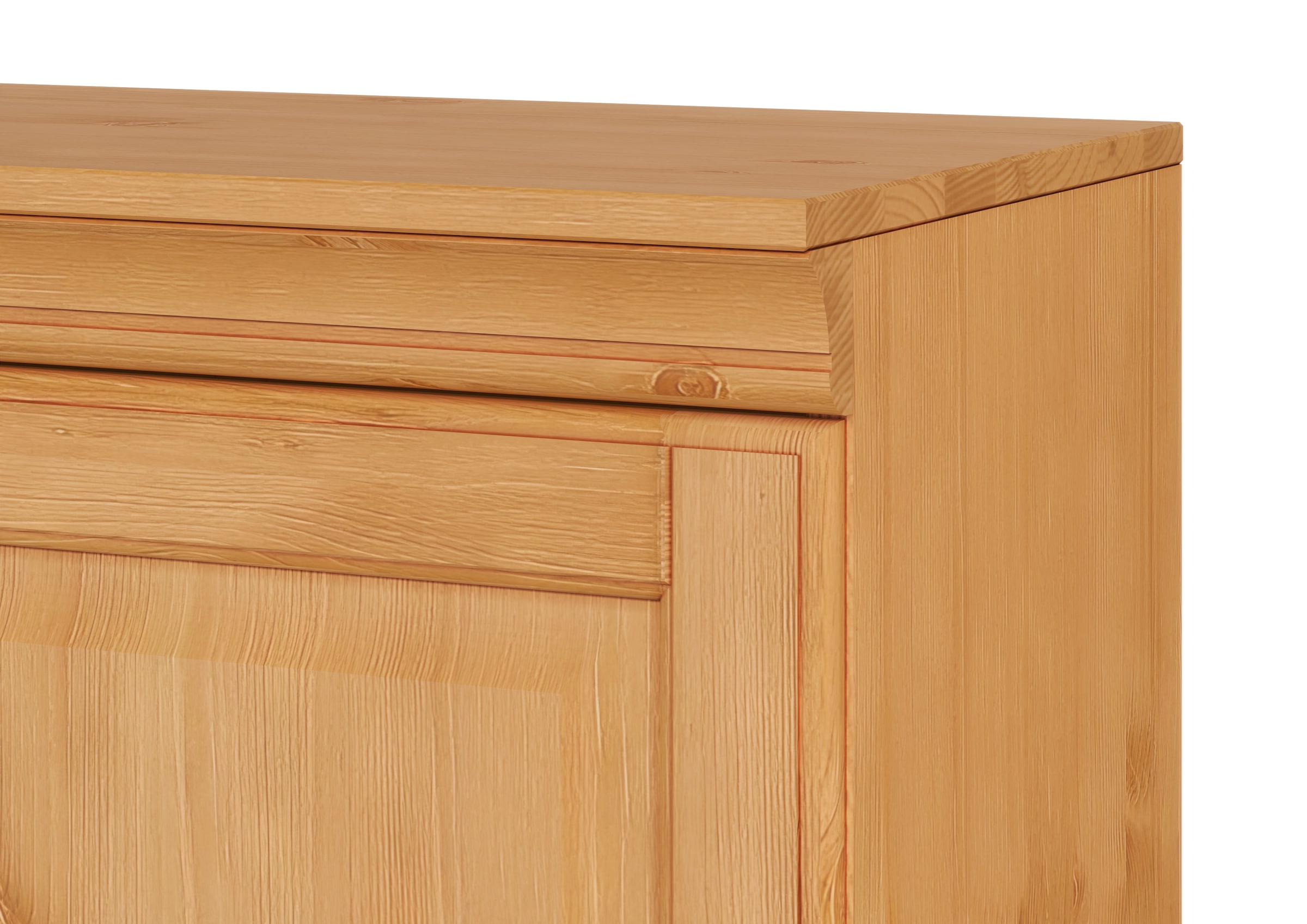 Home affaire Hängeschrank »Rügen«, Breite 40 cm, FSC® zertifiziertes Massivholz, Tür mit Glaseinsatz